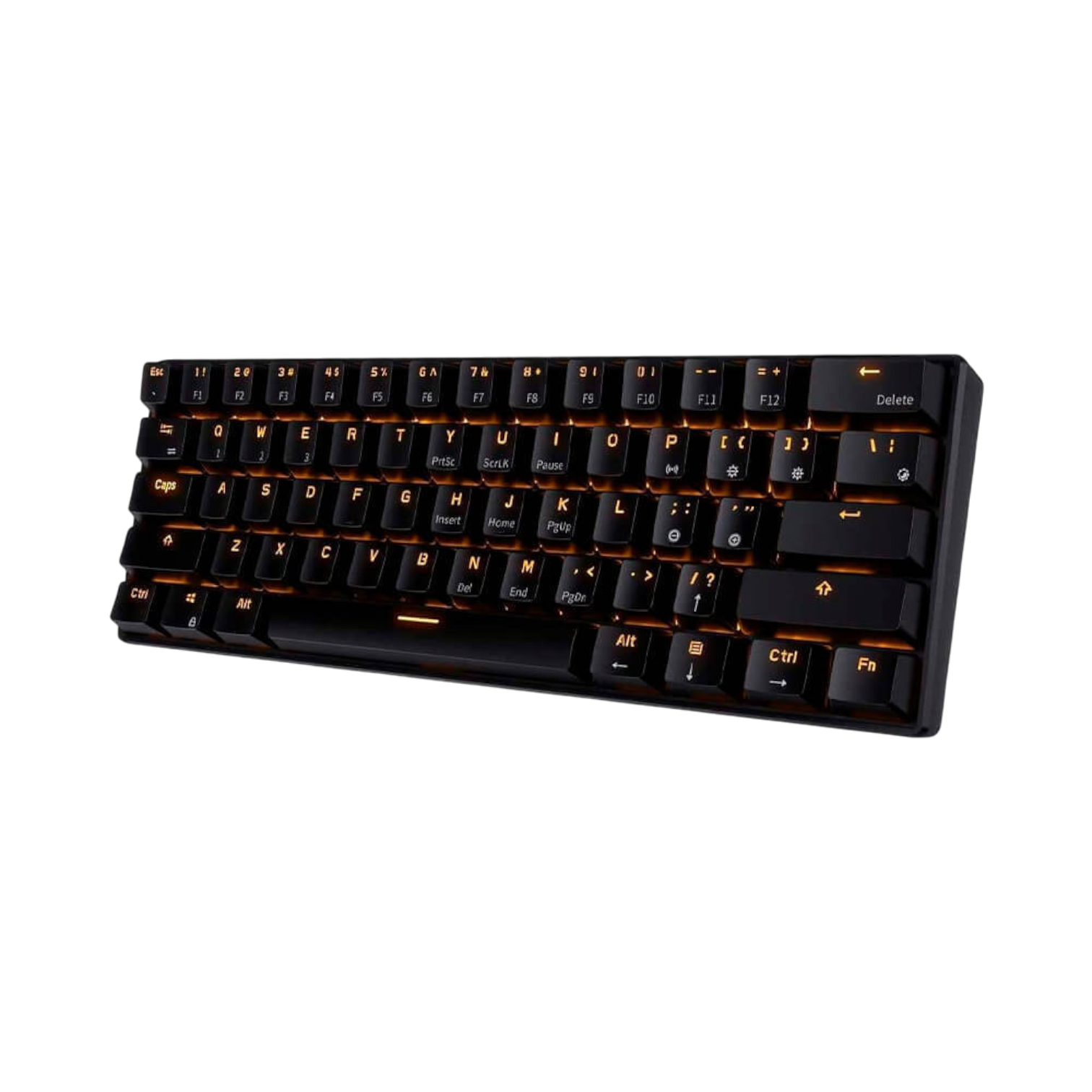 Teclado Gaming Royal Kludge RK61 RGB 60% Wireless Tri-Mode| MgM IMP