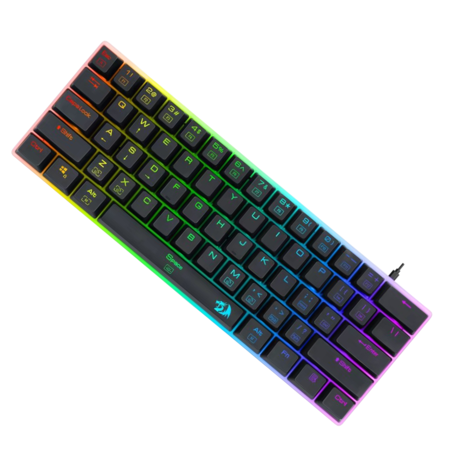 Teclado Redragon Alien K605 RGB USB| MgM IMP