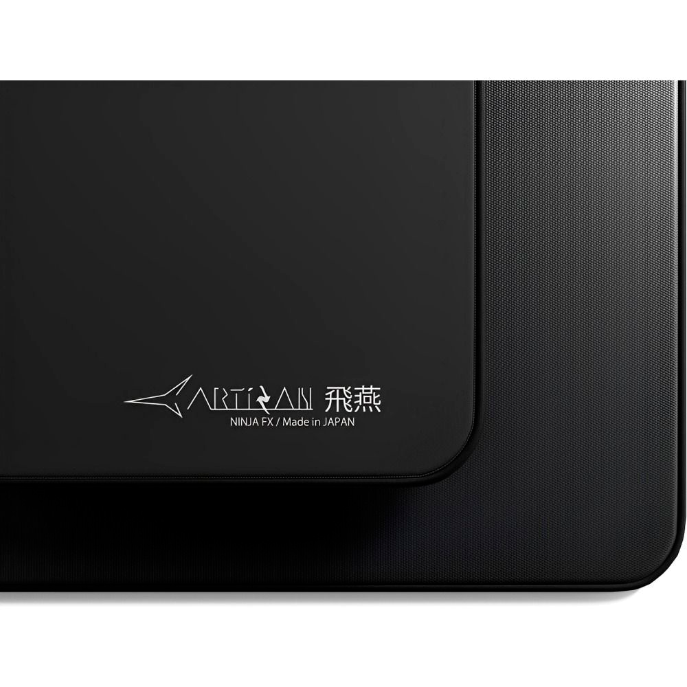 Mousepad de vidro Pulsar Superglide V2 XL preto | MgM IMP