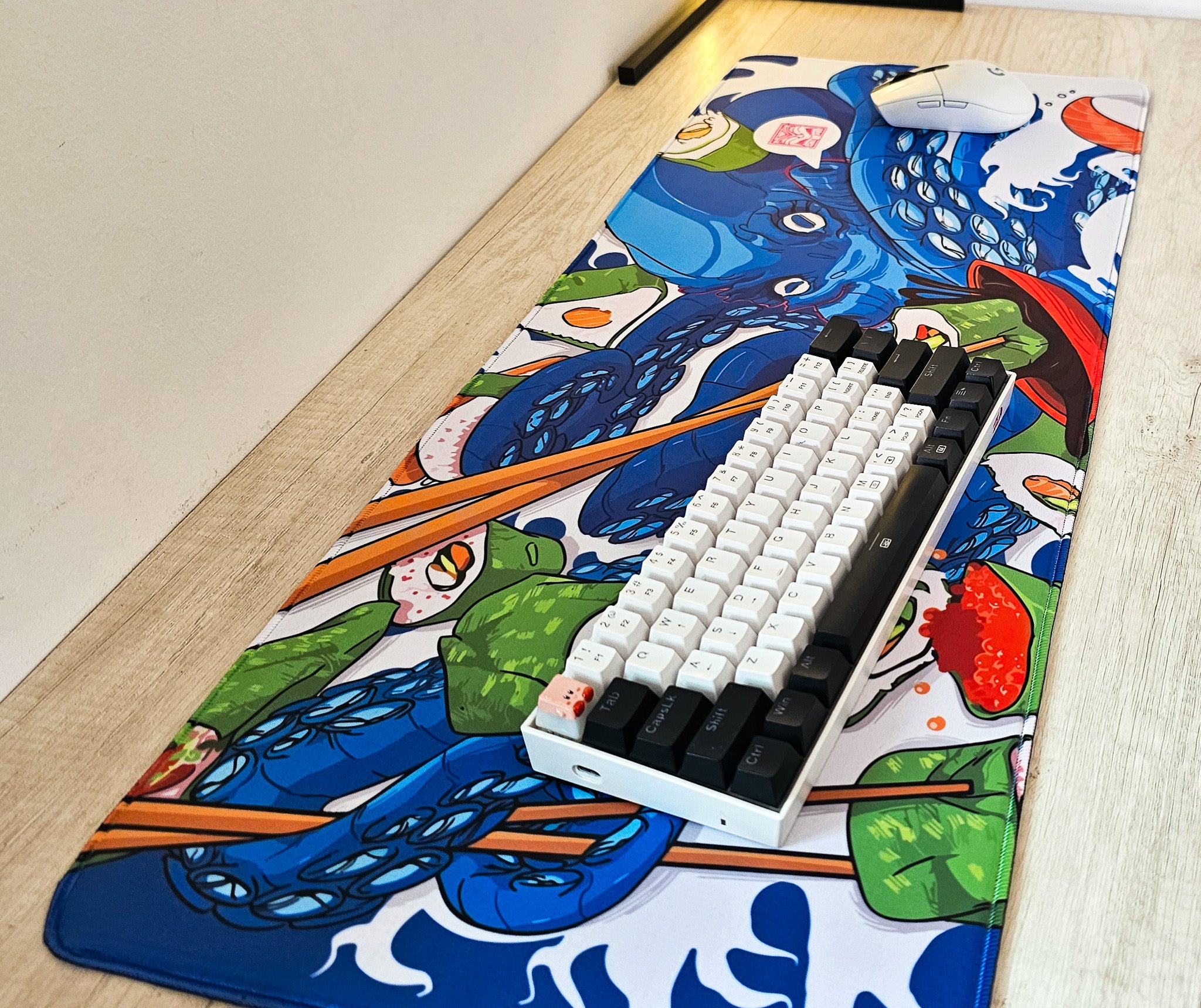Mousepad Sushi Kraken | MGMGAMERS