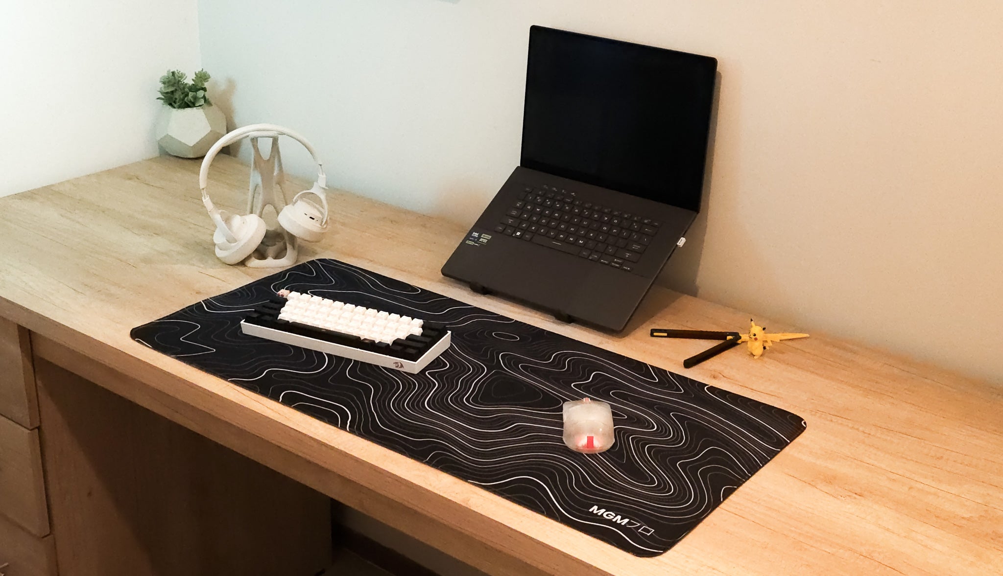 Mousepad Topográfico | MGMGAMERS