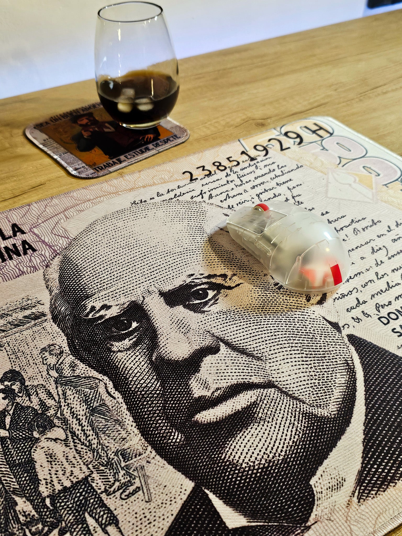 Mousepad 50 Pesos | MGMGAMERS