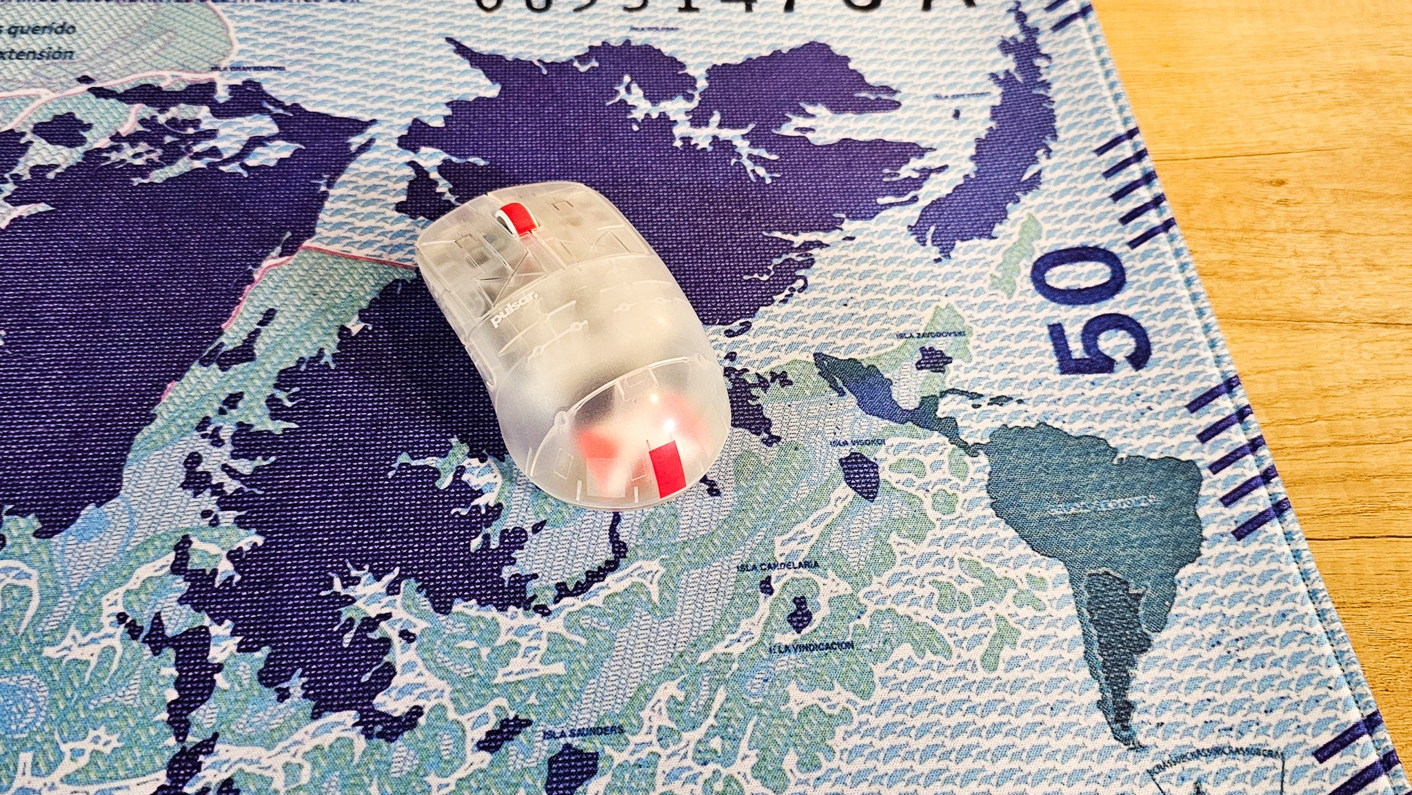 Mousepad 50 Pesos Malvinas | MGMGAMERS