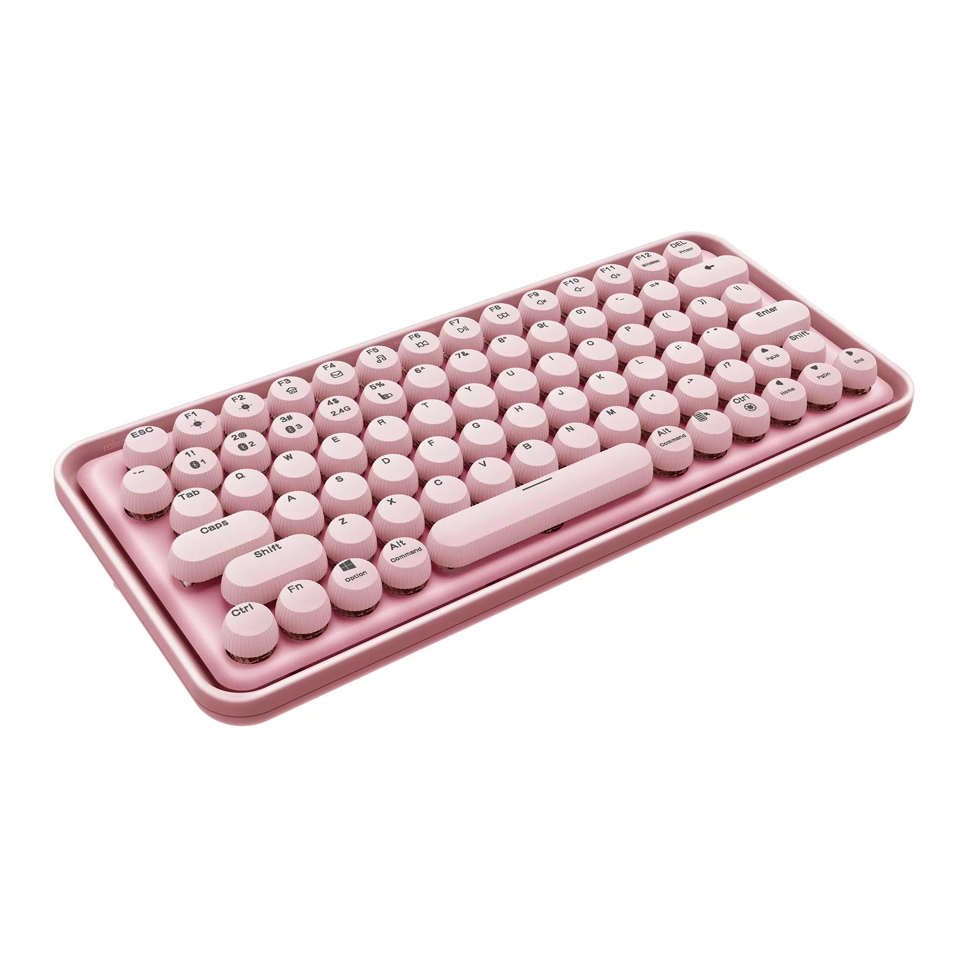 Teclado Rapoo Ralemo Pre 5 Inalámbrico Yellow | MgM IMP