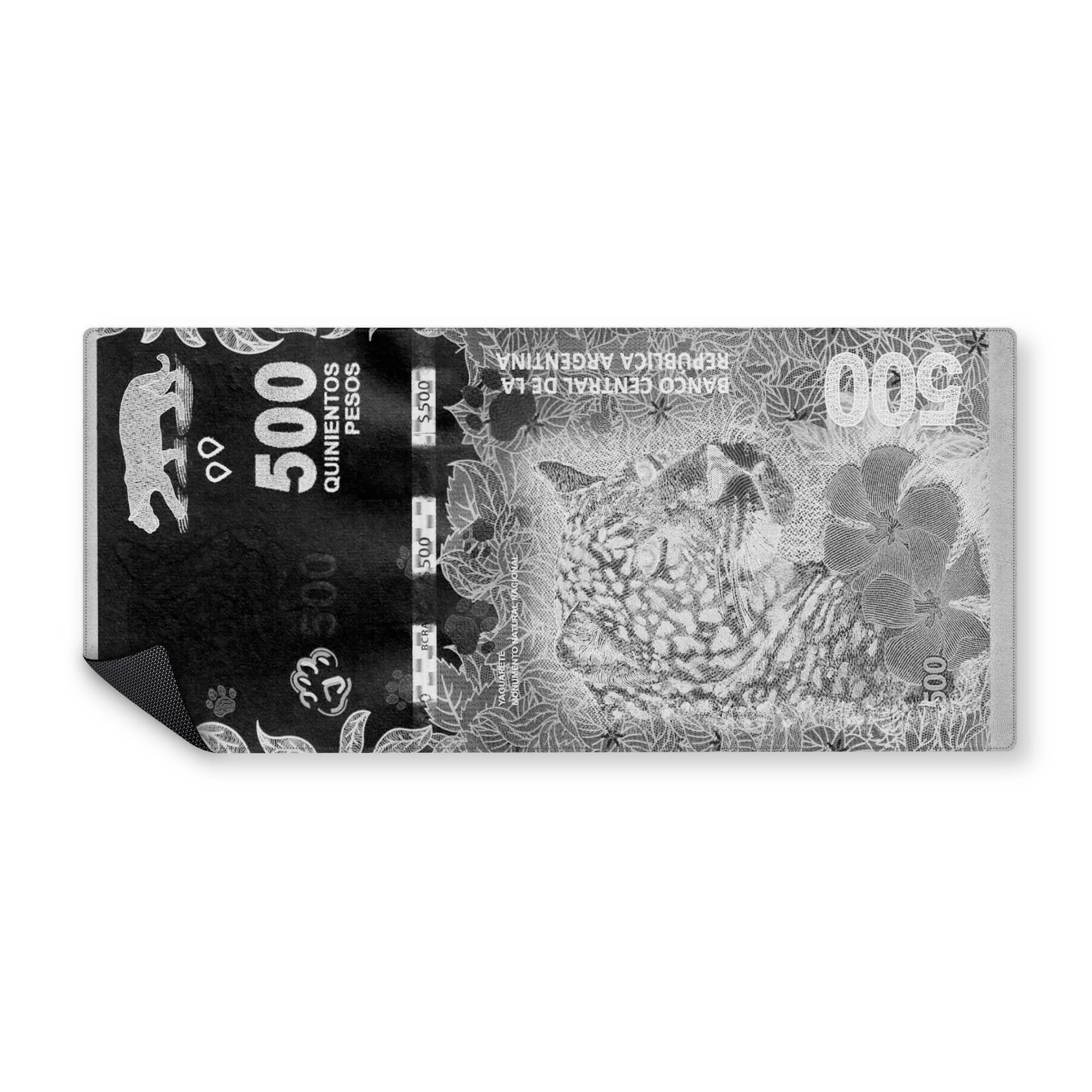 Mousepad 500 Pesos Yaguareté | MGMGAMERS