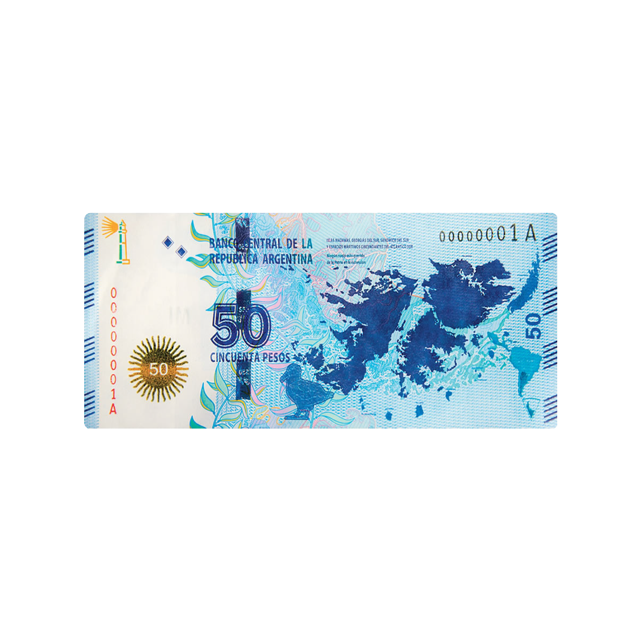 Mousepad 50 pesos 79x35 Classic | PERSONALIZADO