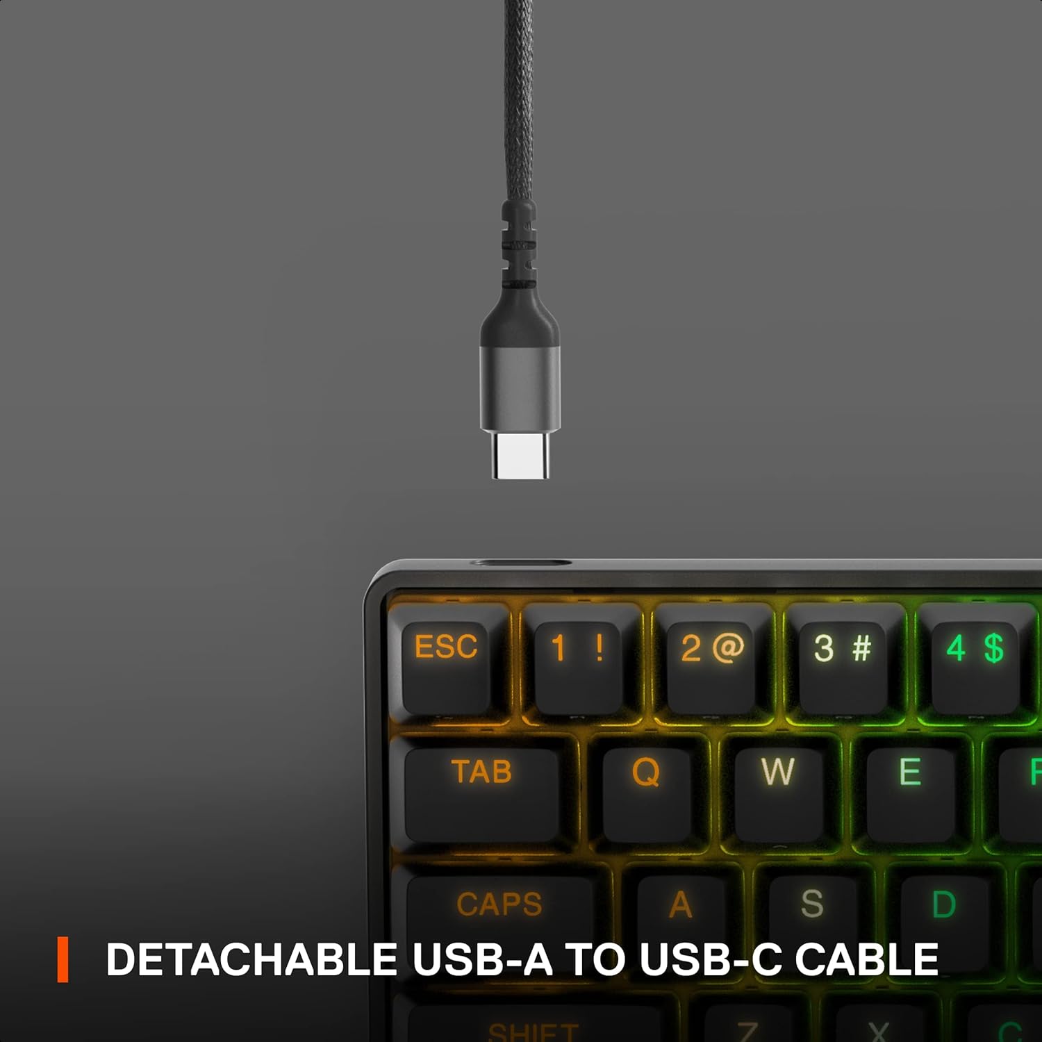 Teclado Steelseries Apex Pro Mini Black| MgM IMP