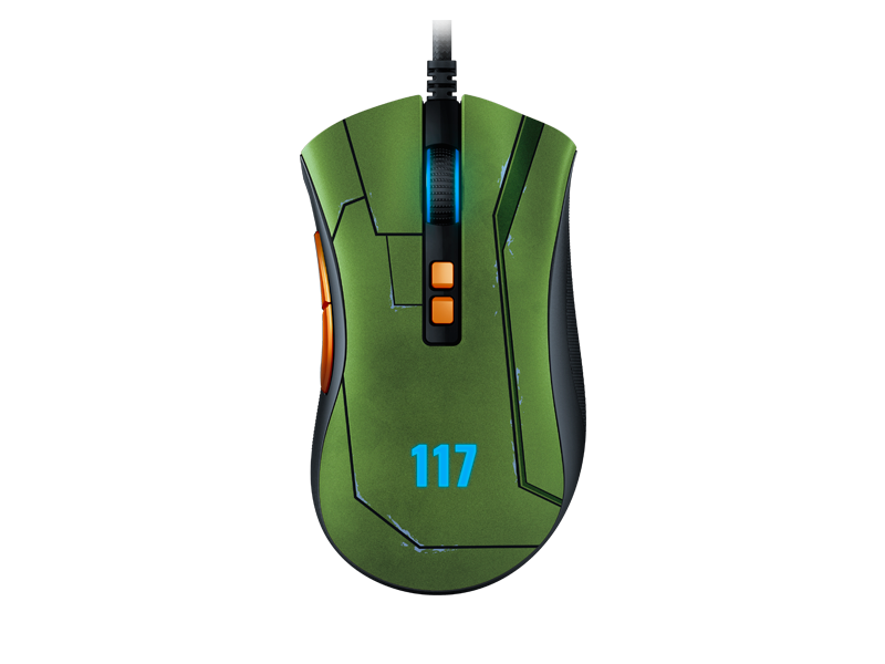 Mouse Razer Deathadder V2 Halo Infinite | MgM IMP