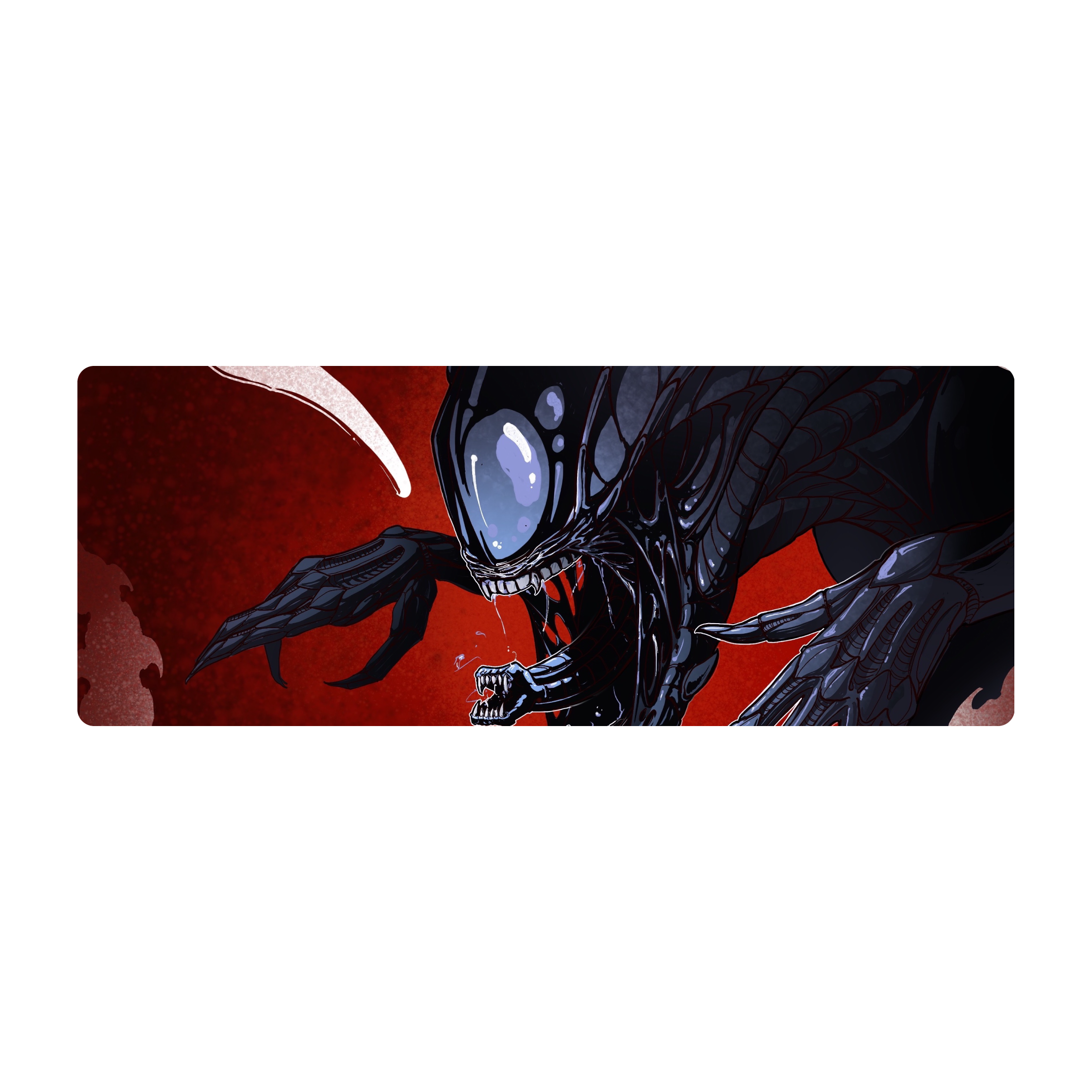 Mousepad Alien 85x32 Classic | PERSONALIZADO