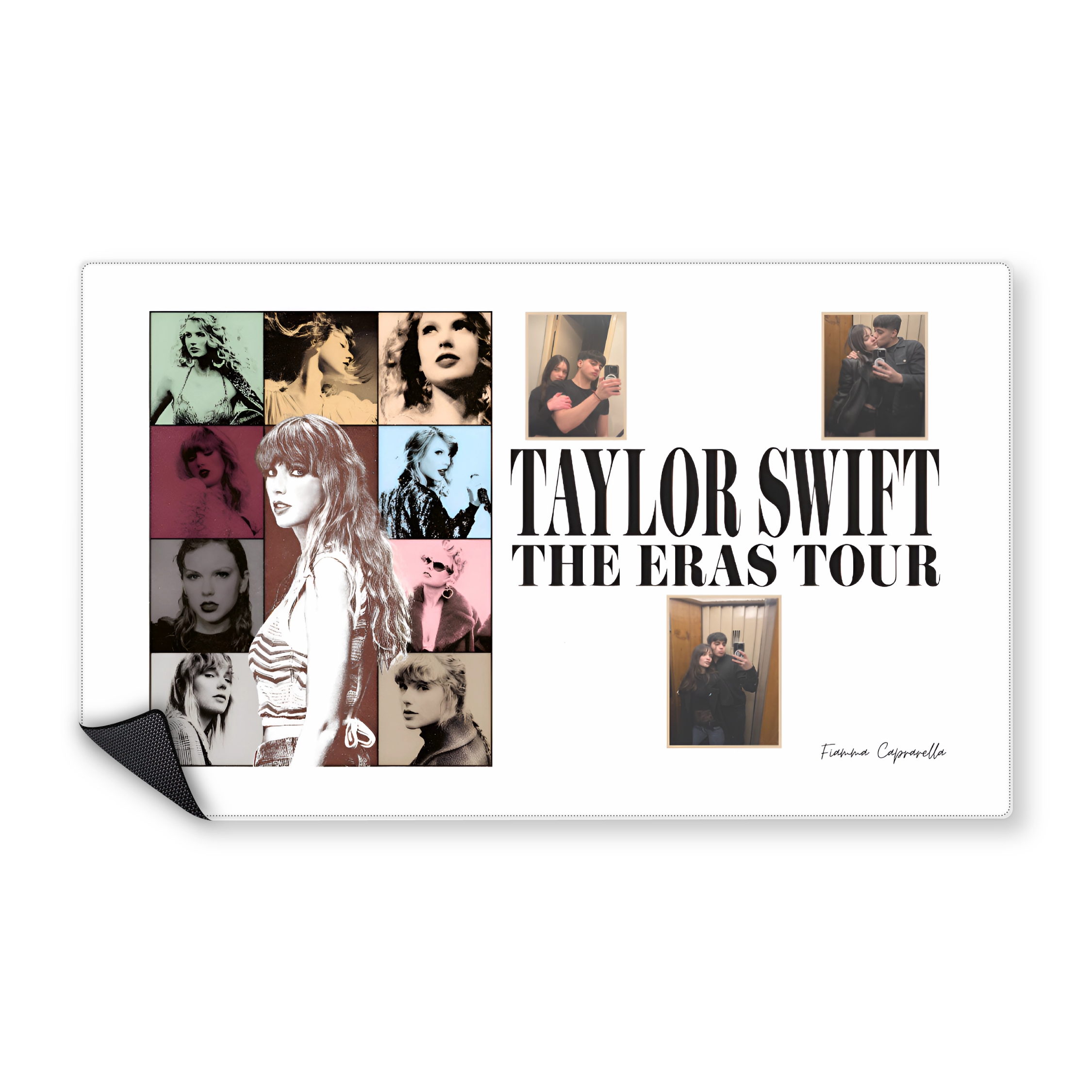 Mousepad Aniversario con mi Pareja 100x60 Classic | PERSONALIZADO