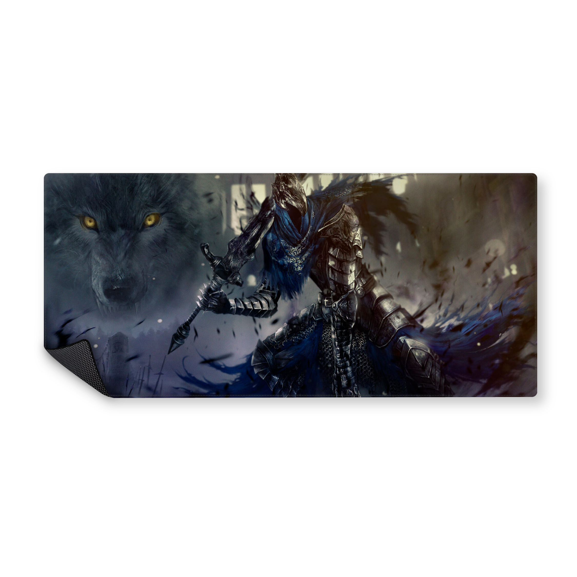 Mousepad Artorias del Abismo 90x40 Classic | PERSONALIZADO