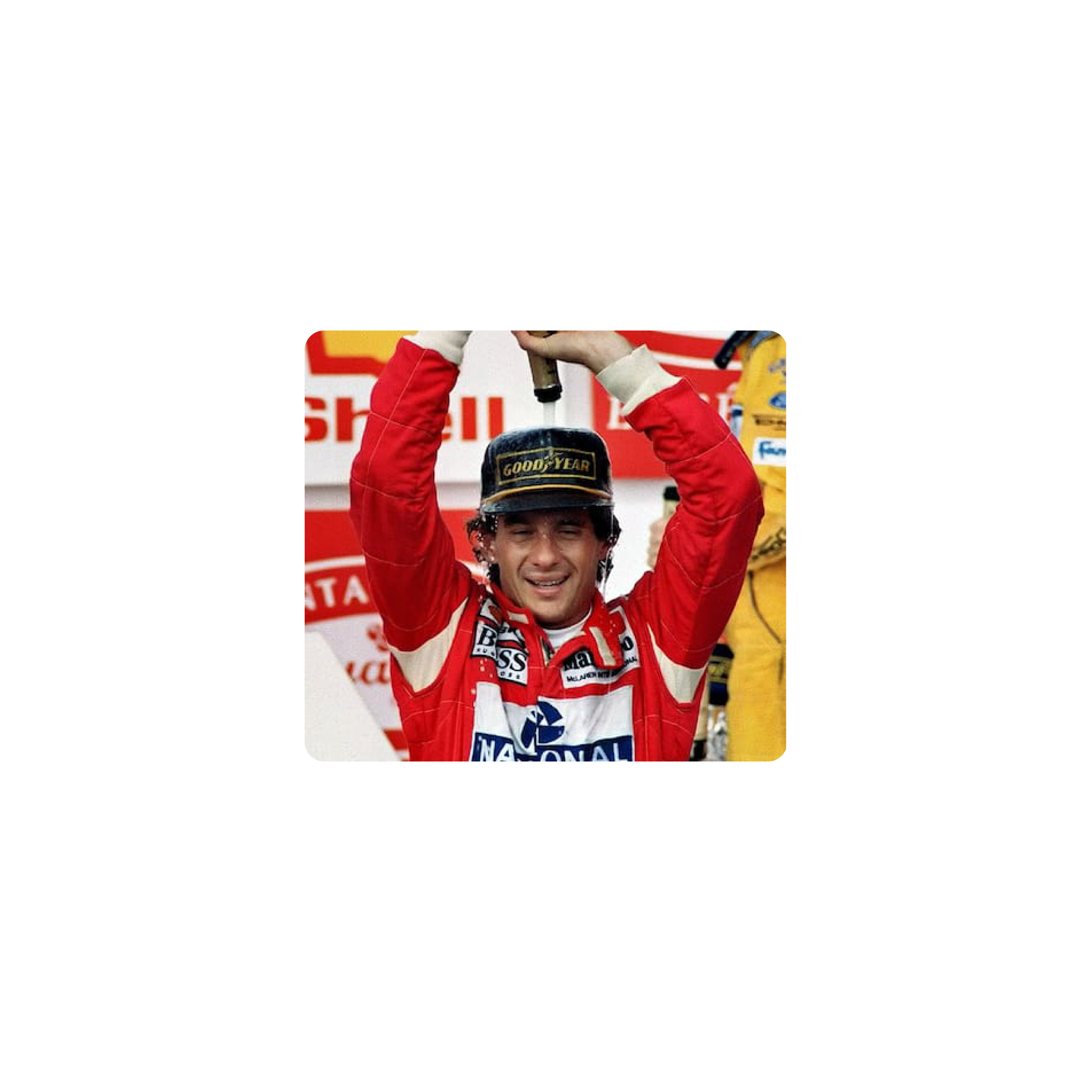 Mousepad Ayrton 50x45 Classic | PERSONALIZADO