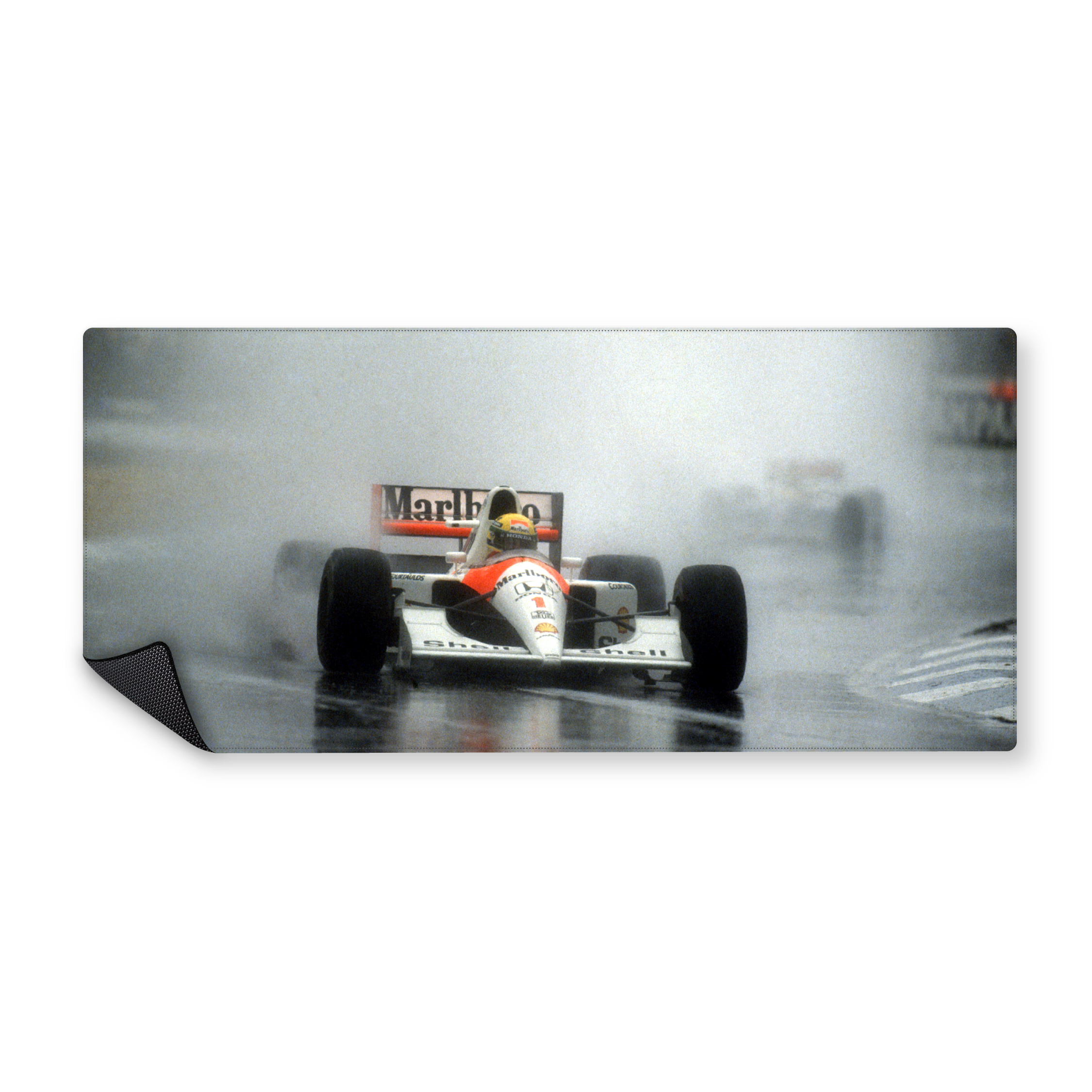 Mousepad Ayrton Senna 90x40 Classic | PERSONALIZADO