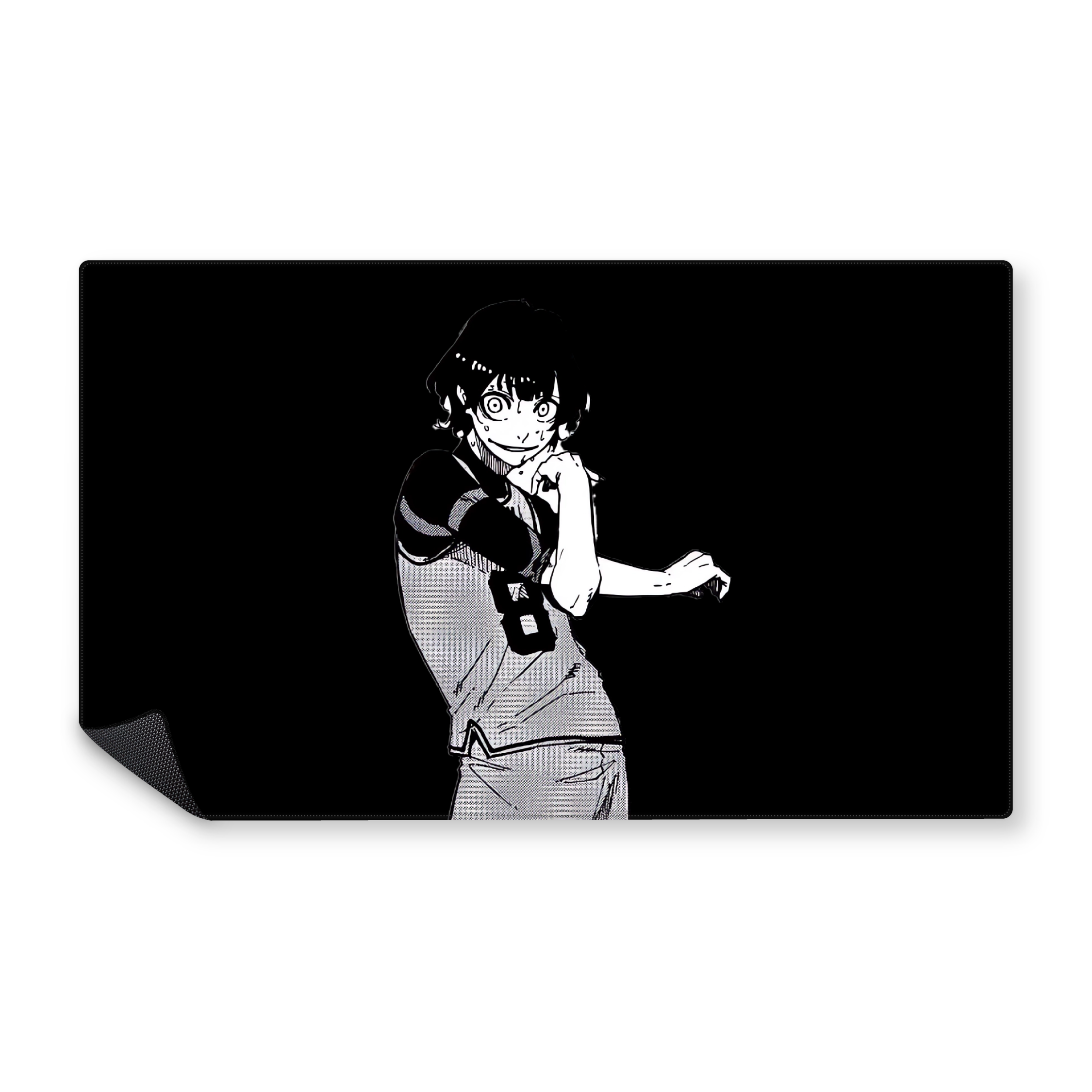 Mousepad Bachira manga 100x60 PRO | PERSONALIZADO