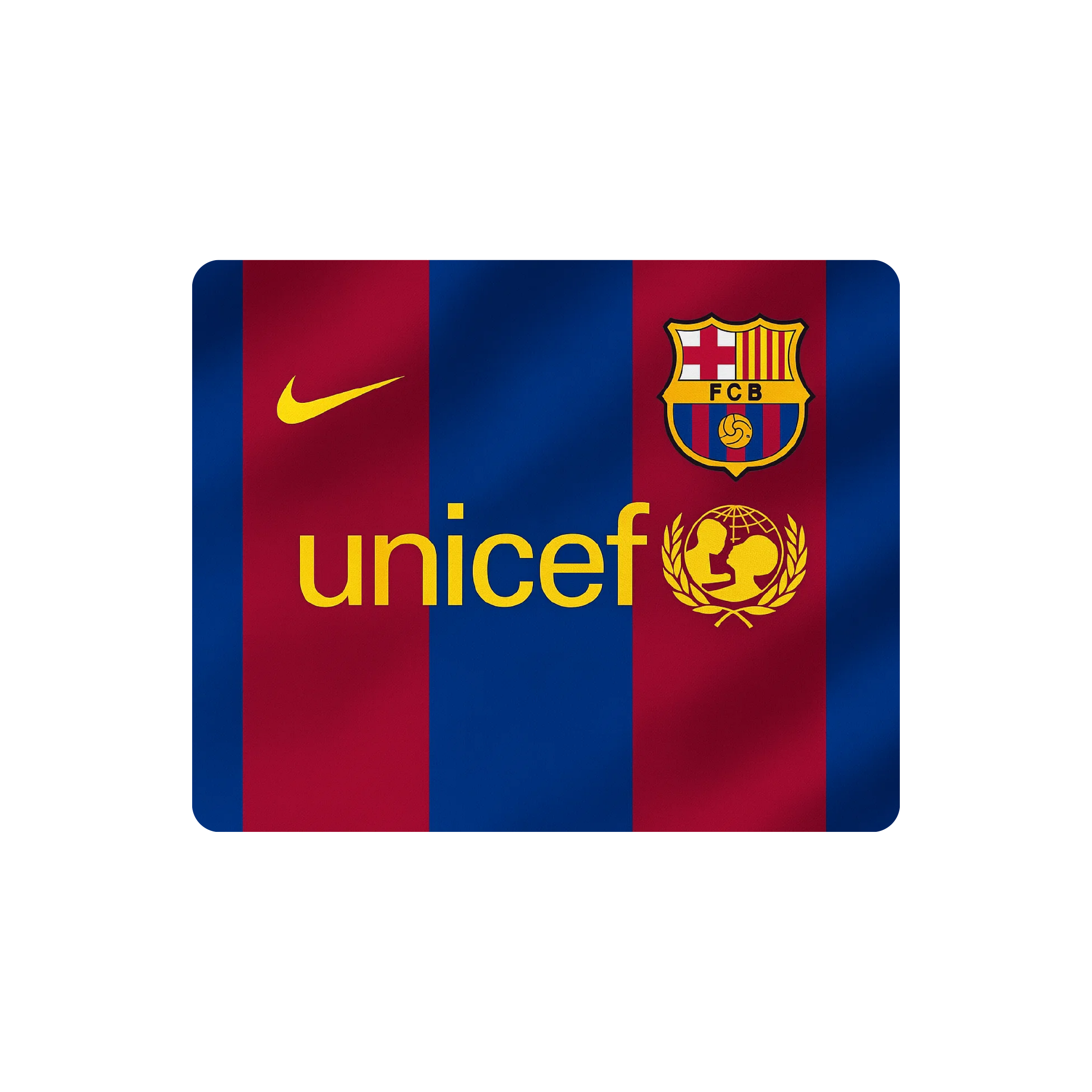 Mousepad Camiseta FC Barcelona 2010 | MGMGAMERS