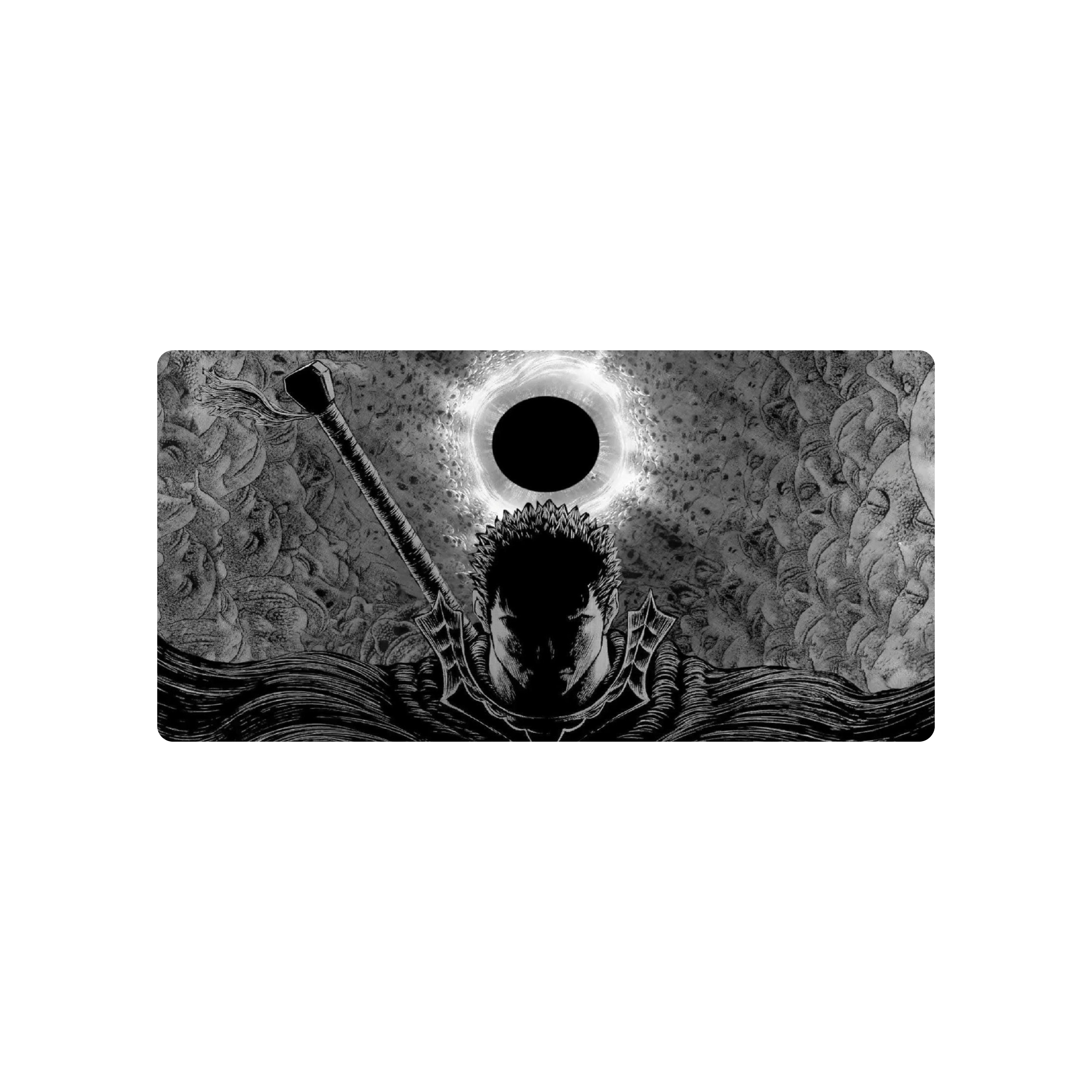 Mousepad Berserk 120x60 PRO | PERSONALIZADO