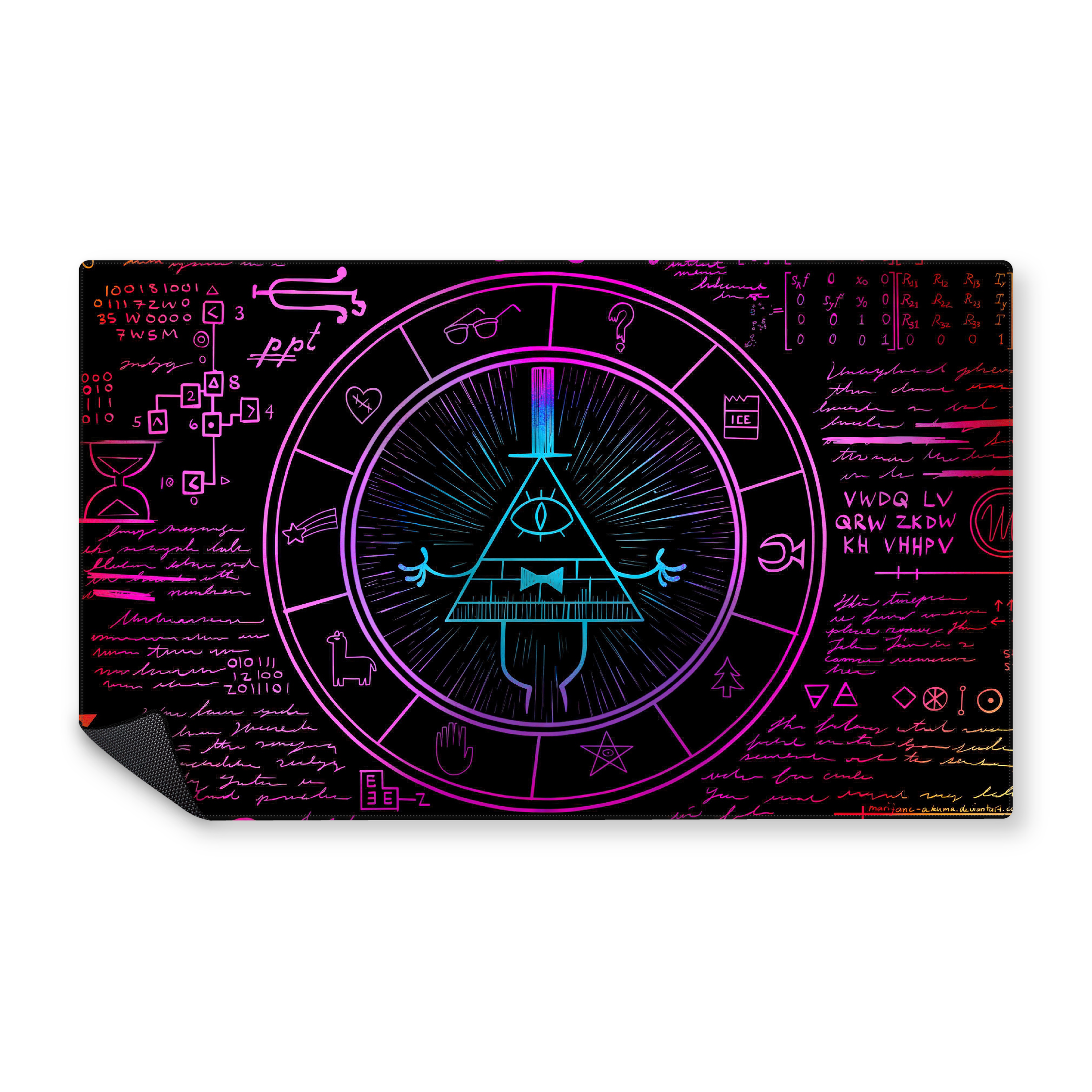 Mousepad Bill XL 100x60 Classic | PERSONALIZADO