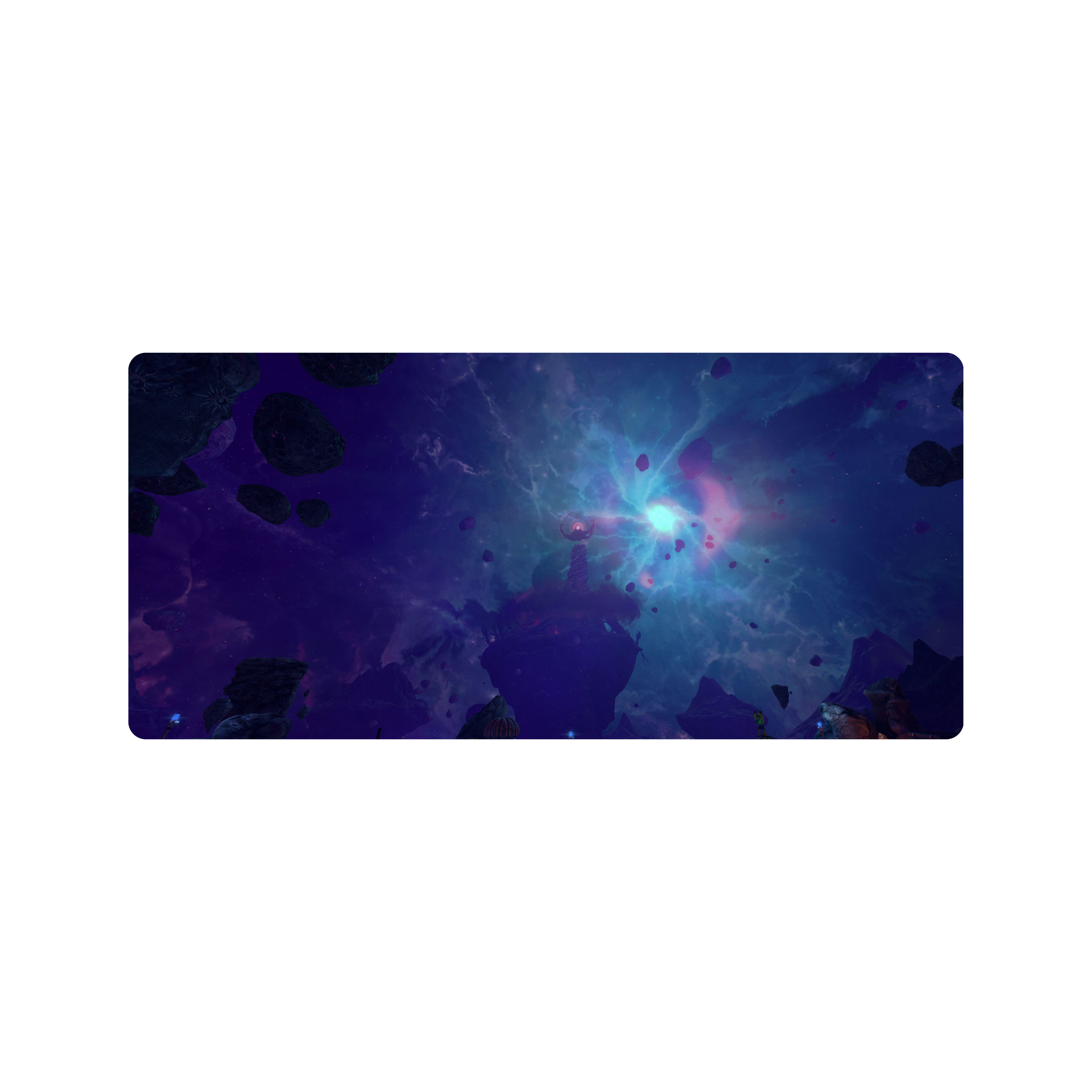 Mousepad Black mesa Xen 120x55 PRO | PERSONALIZADO