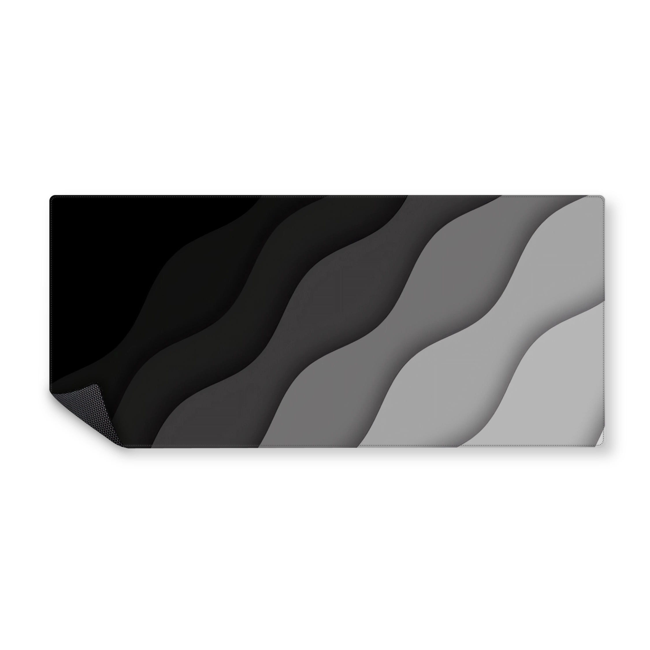 Mousepad Blanco y negro 90x40 PRO | PERSONALIZADO