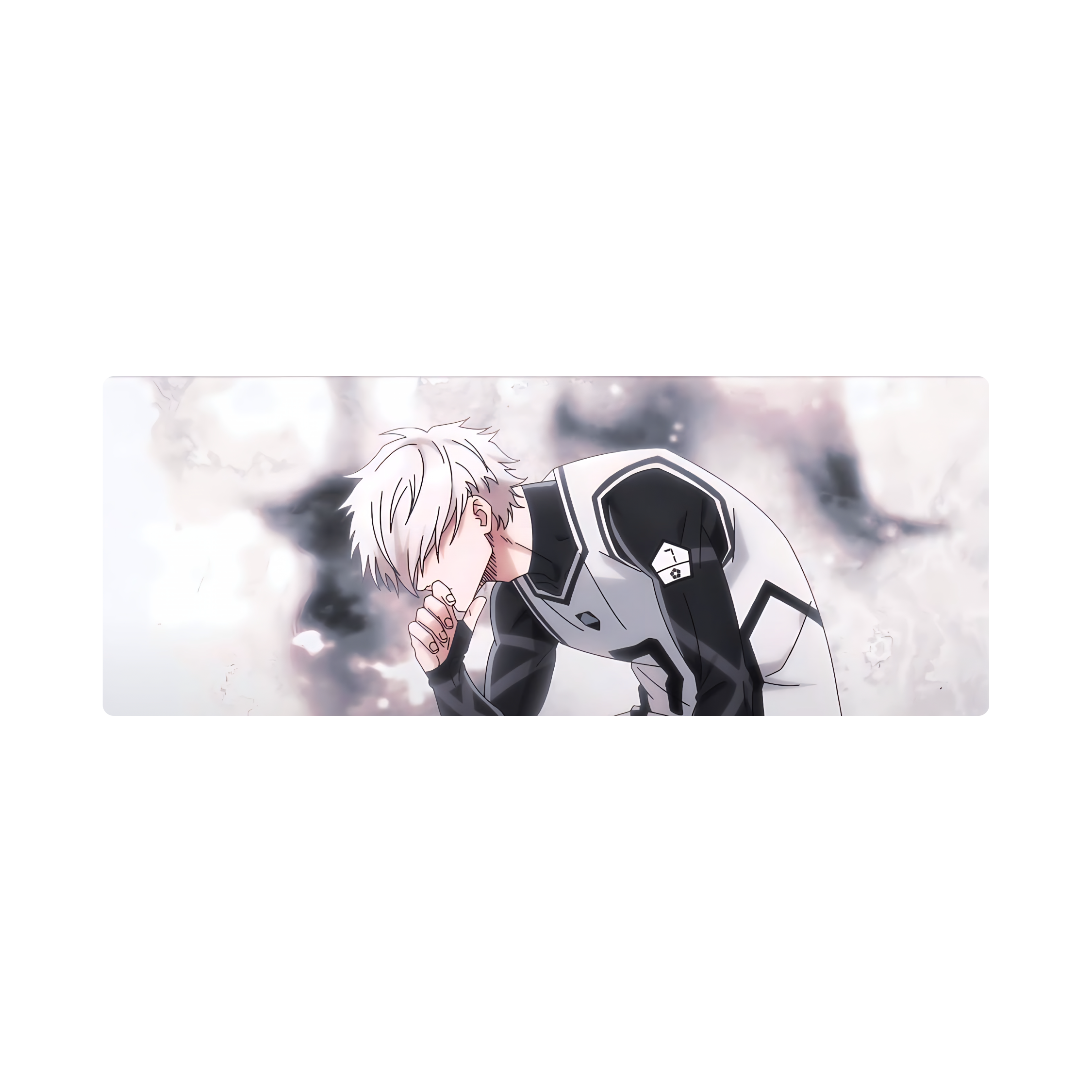 Mousepad Blue lock Nagi Seishiro 80x30 Classic | PERSONALIZADO