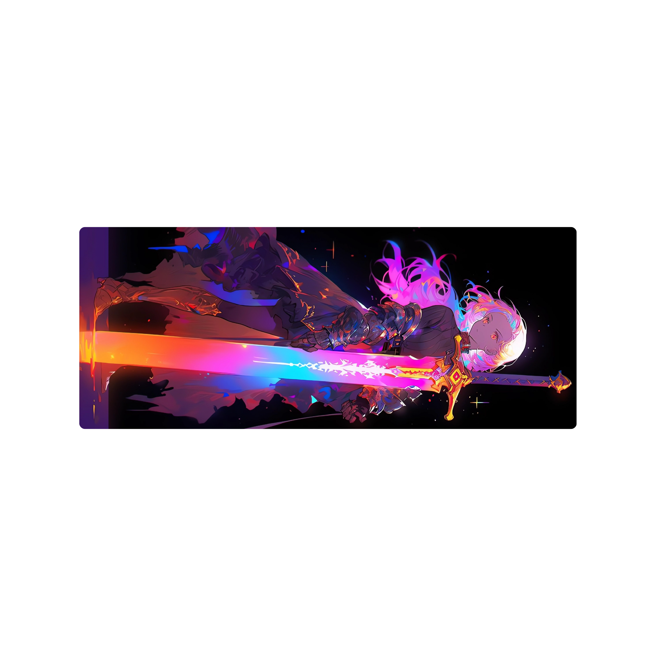 Mousepad Caballero Clasic 100x40 Classic | PERSONALIZADO