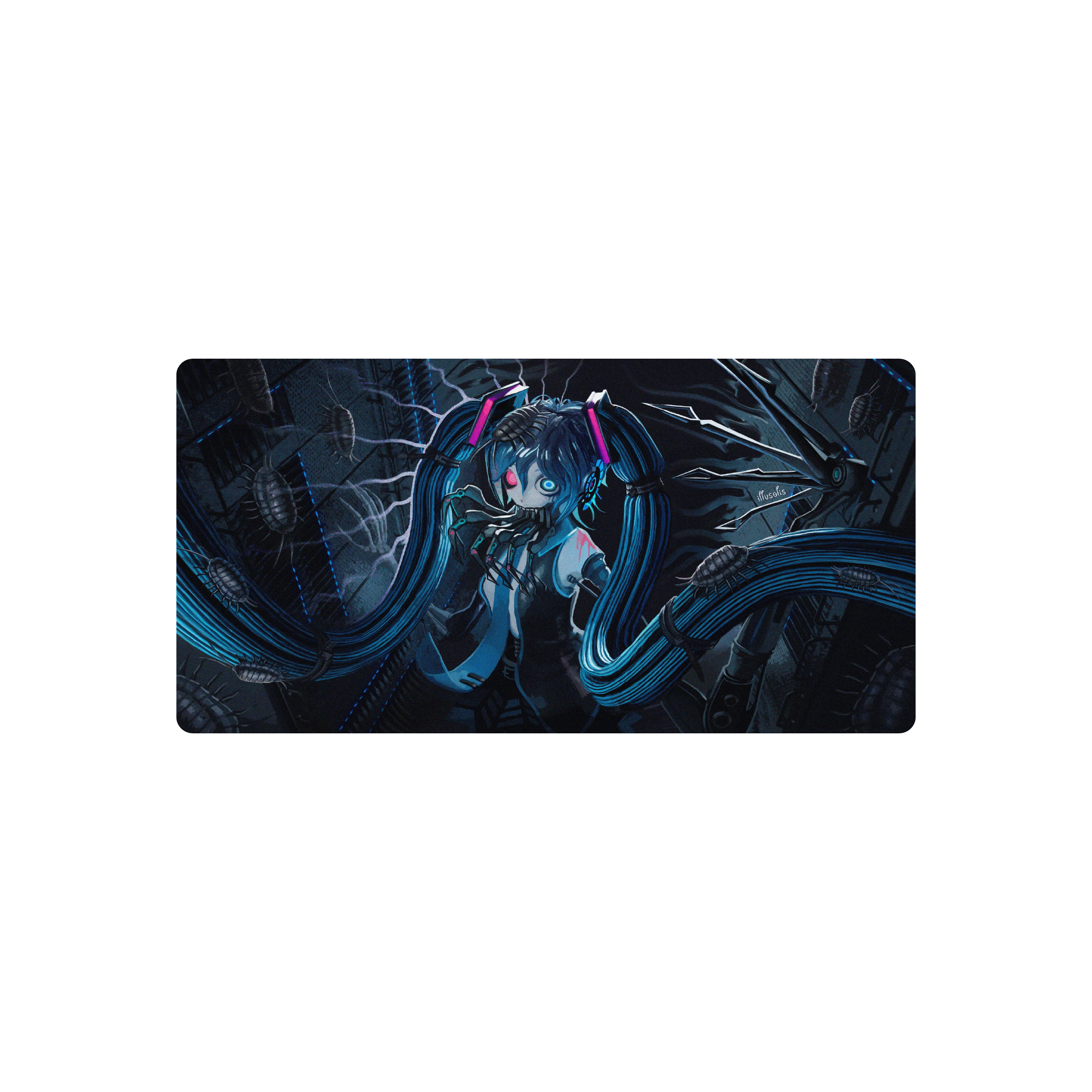 Mousepad Calne Ca Miku 60x30 PRO | PERSONALIZADO