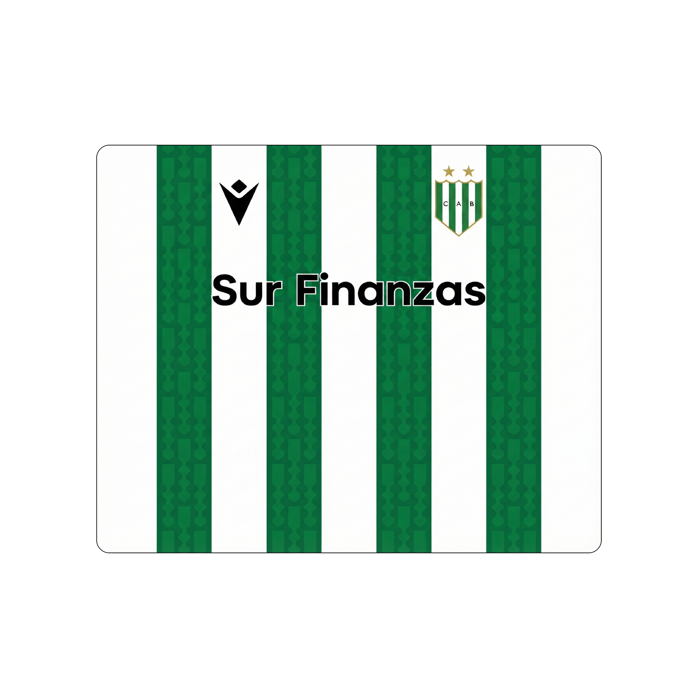 Mousepad Camiseta Banfield | MGMGAMERS