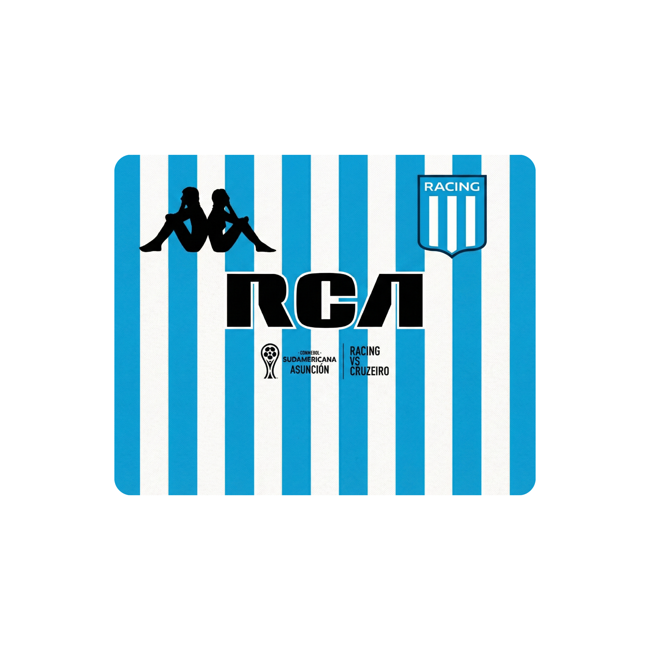 Mousepad Camiseta Racing 2024 | MGMGAMERS