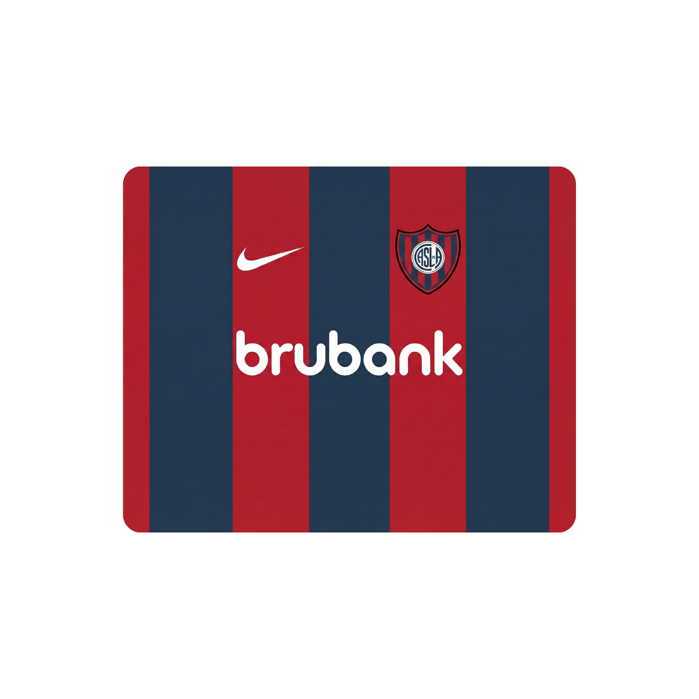Mousepad Camiseta San Lorenzo 2024 | MGMGAMERS