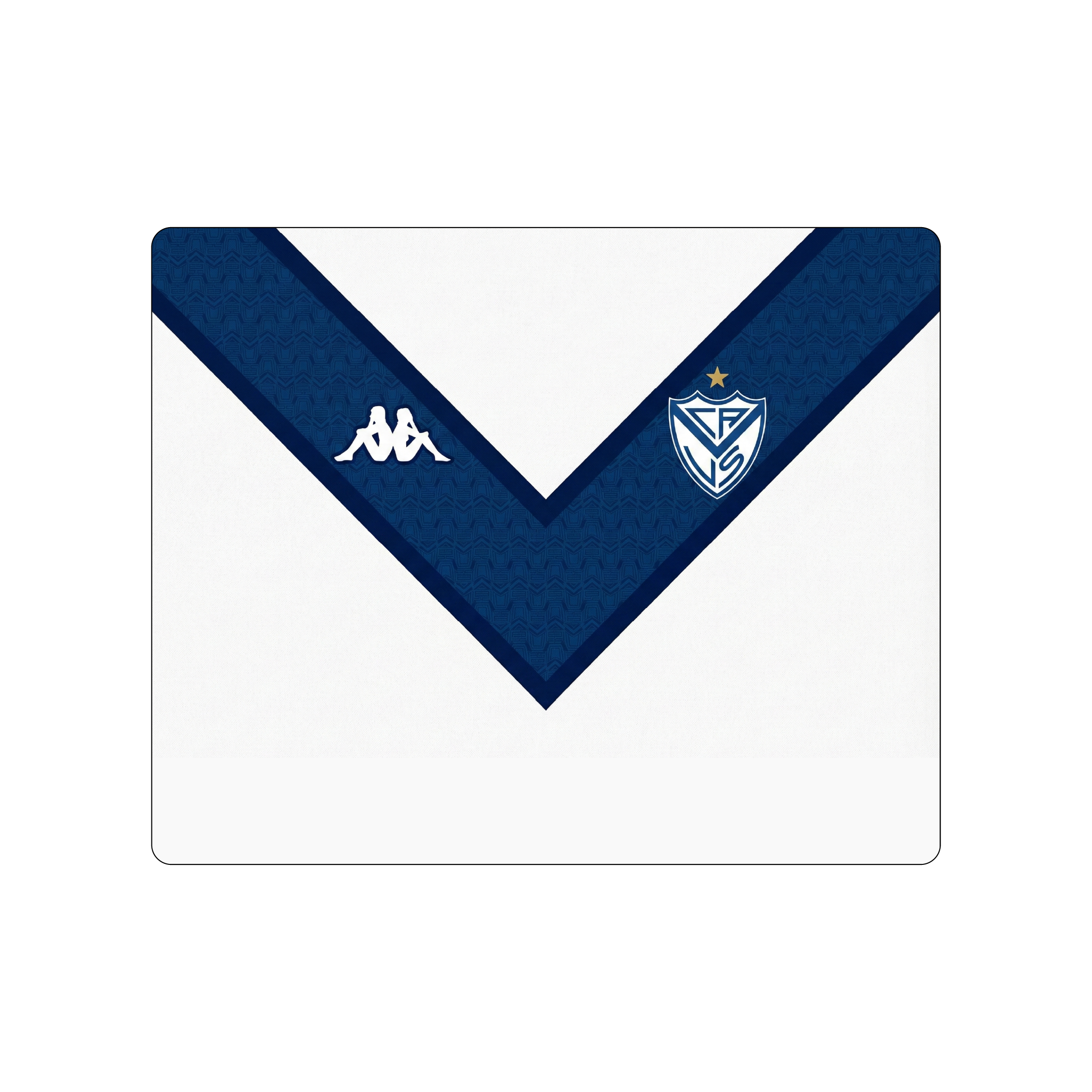 Mousepad Camiseta Velez Sardfield 2024 | MGMGAMERS