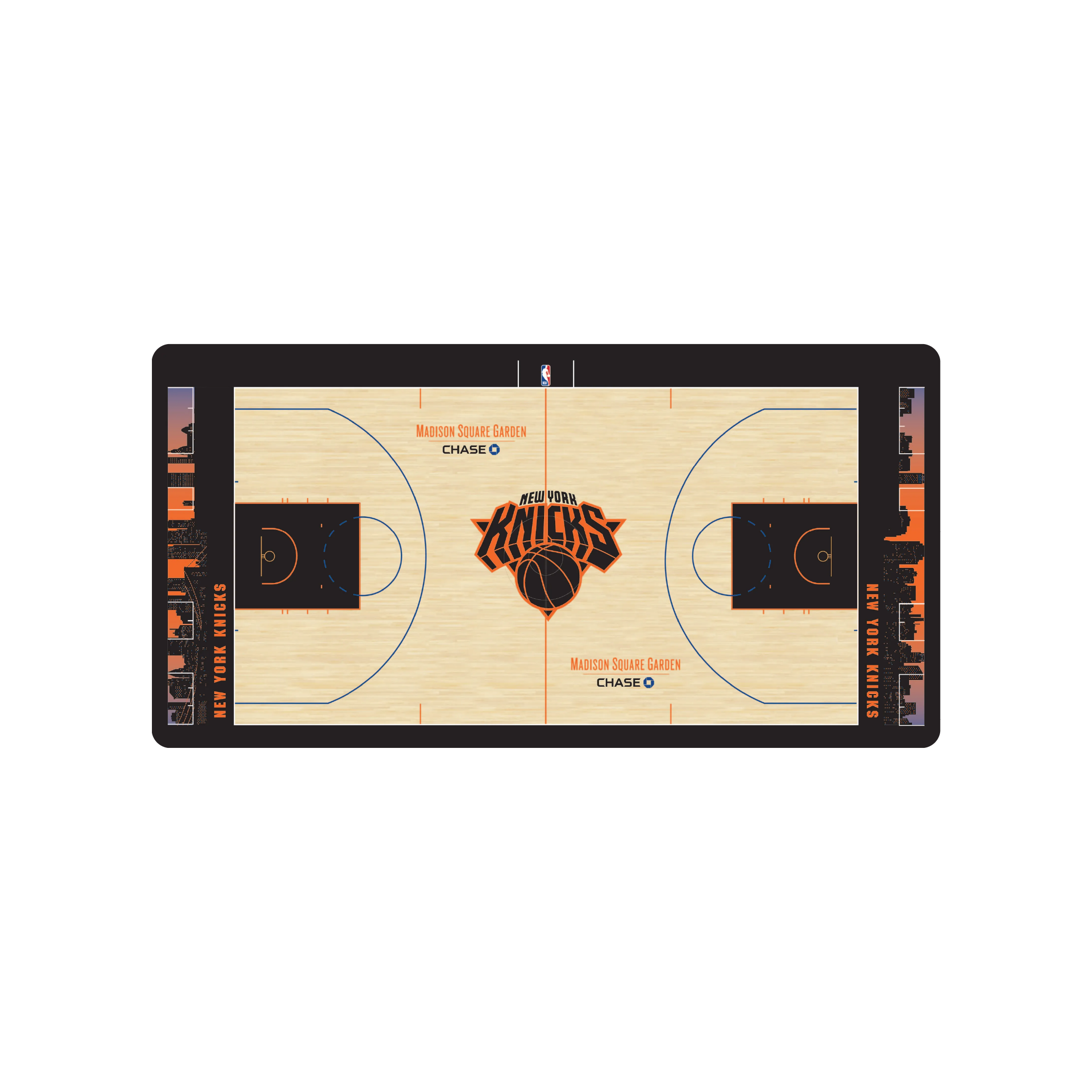 Mousepad Cancha New York Knicks 80x40 | MGMGAMERS