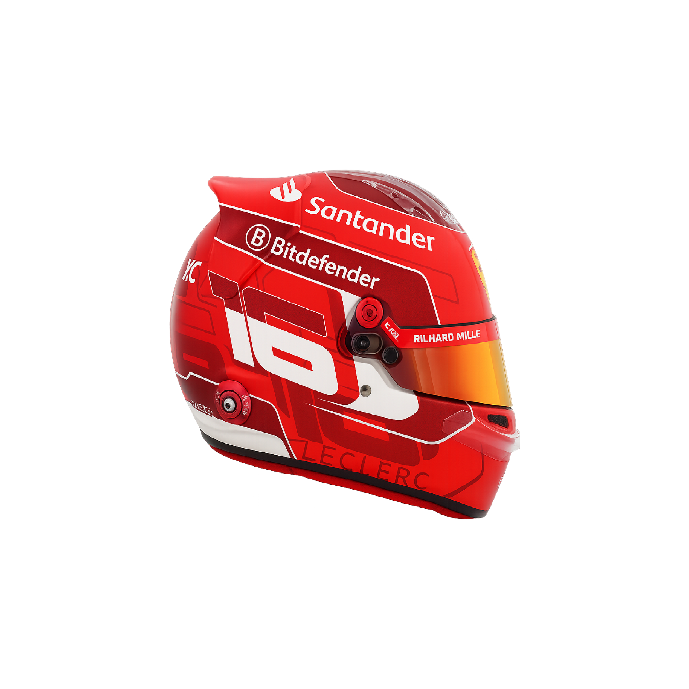 Casco leclerc F1 25x25 | MgM FORMS