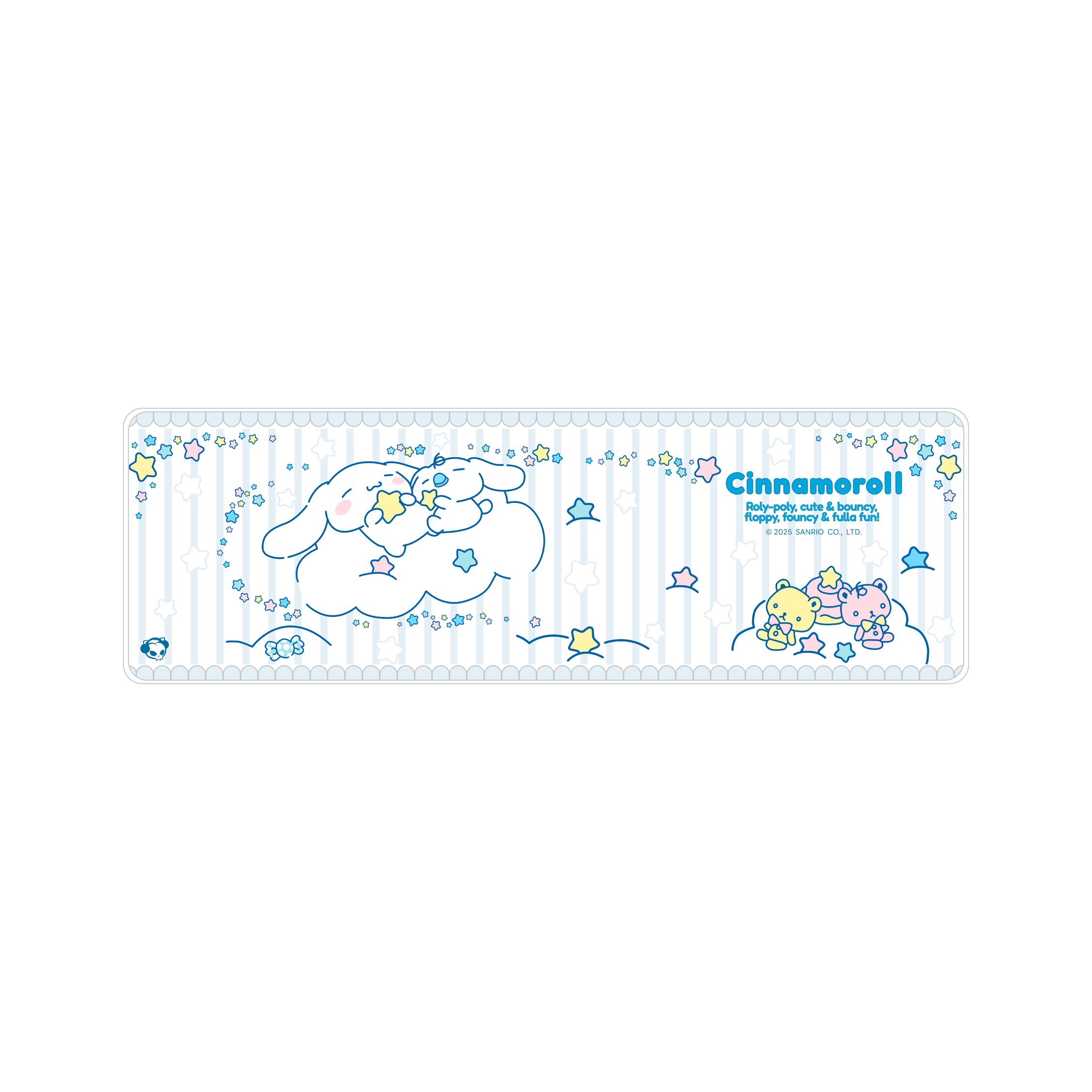 Mousepad Cinnamoroll 75x25 Classic | PERSONALIZADO