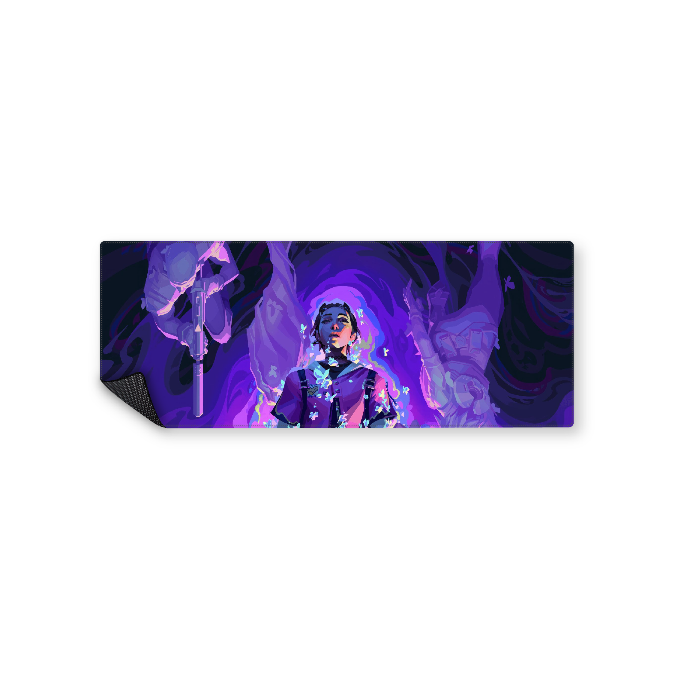 Mousepad Clove banner Valorant 82x32 Classic | PERSONALIZADO