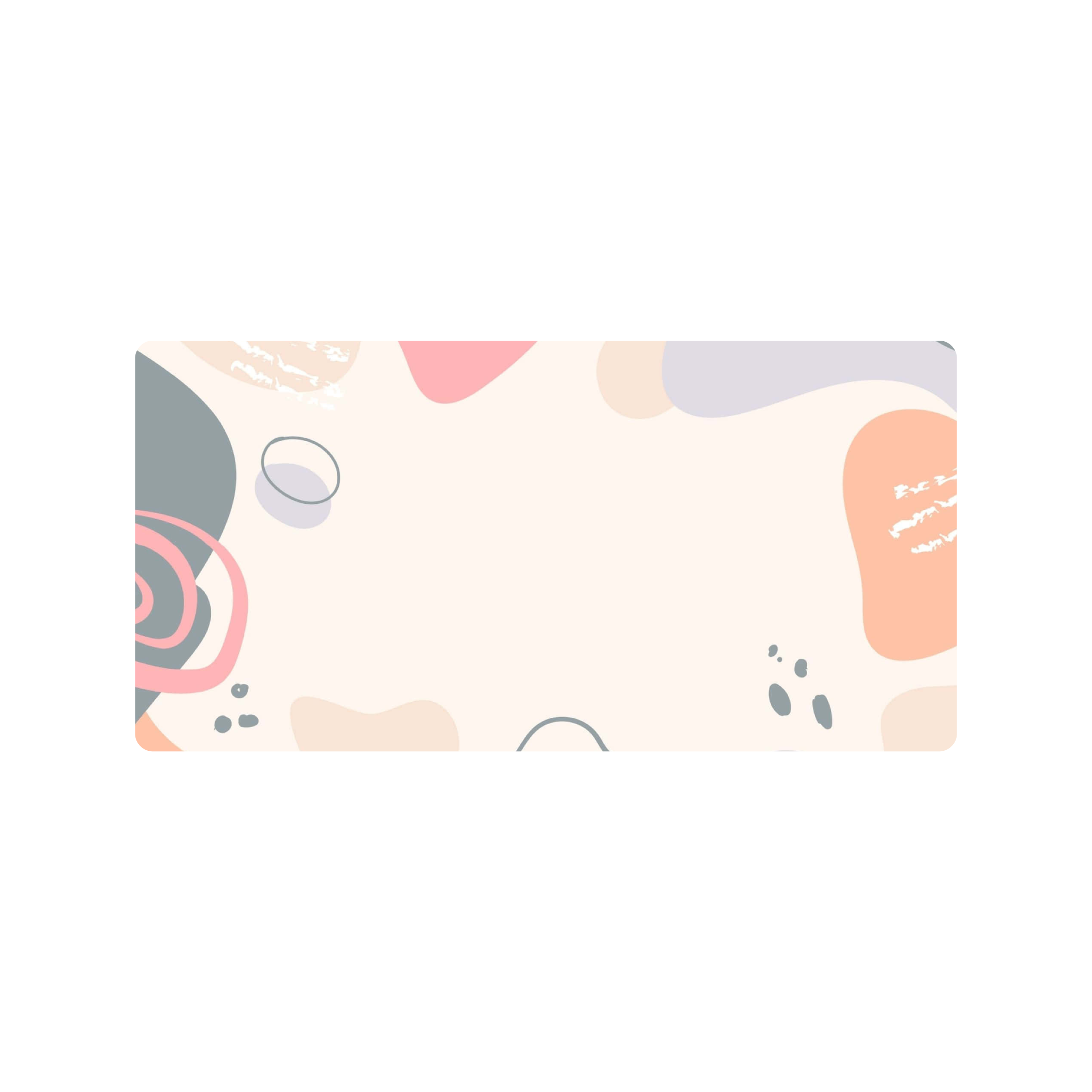 Mousepad Colores calidos 65x32 Classic | PERSONALIZADO