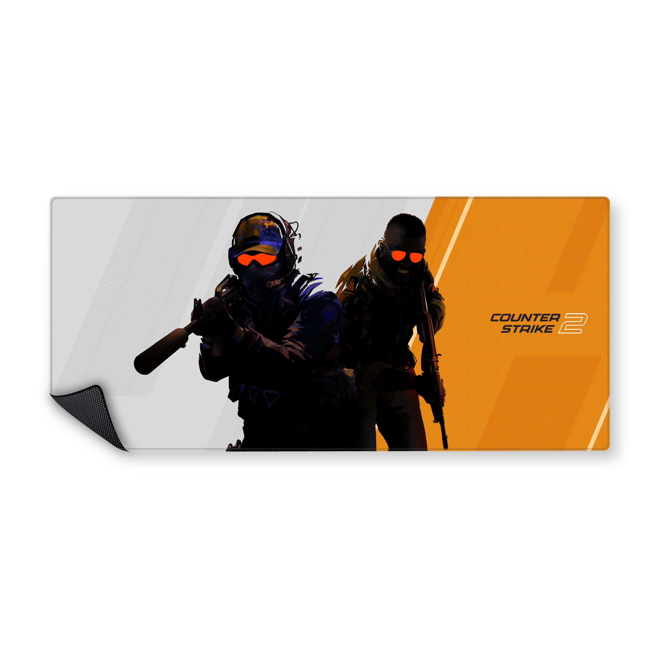 Mousepad Conunter Strike 2 90x40 Classic | PERSONALIZADO
