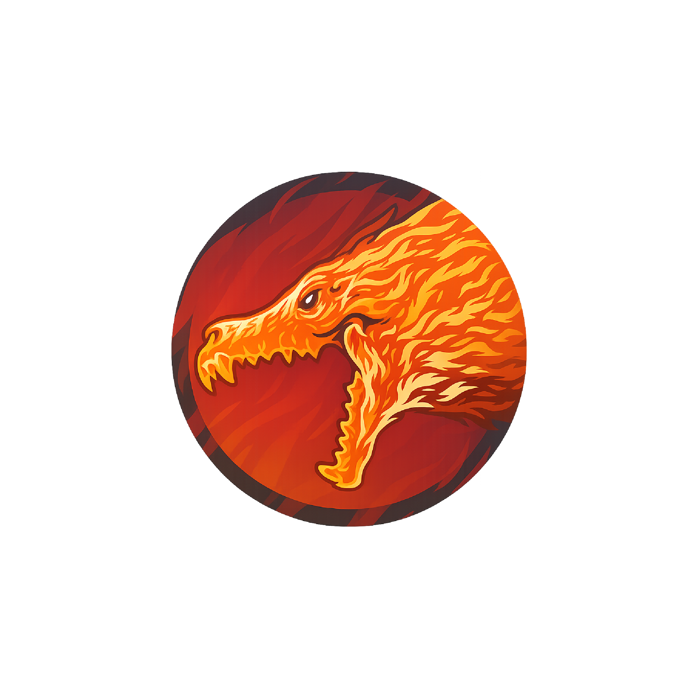 Beast Cs Stickers 25x25 | MgM FORMS