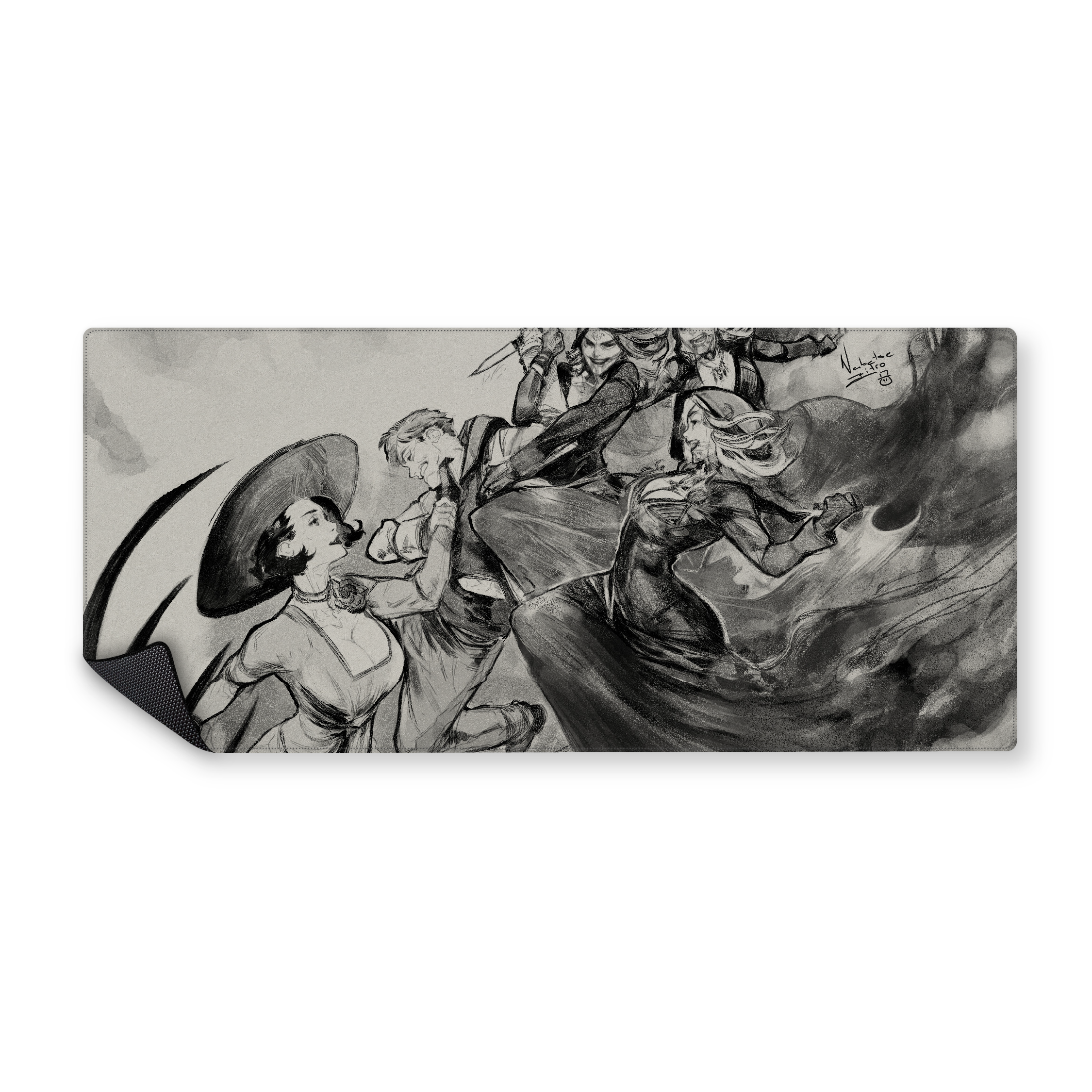 Mousepad Cumpleaños 90x40 PRO | PERSONALIZADO
