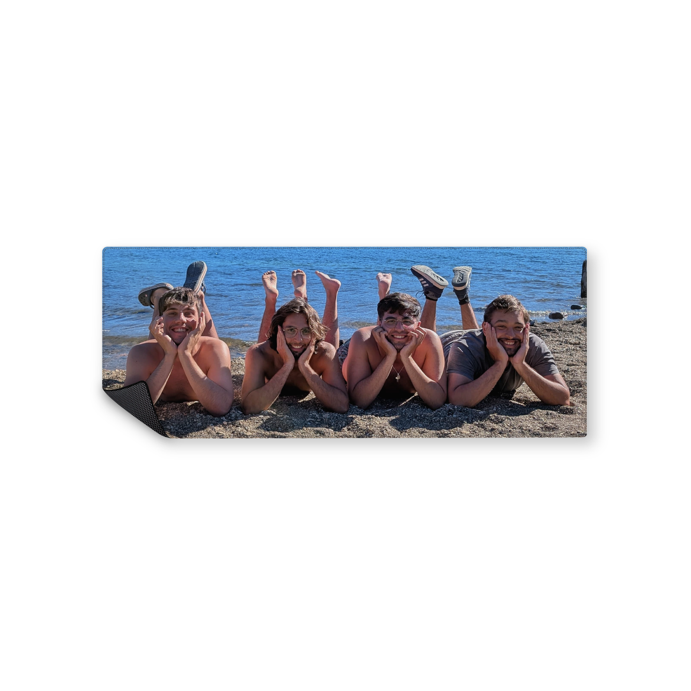 Mousepad Cumple de Octa 82x32 Classic | PERSONALIZADO