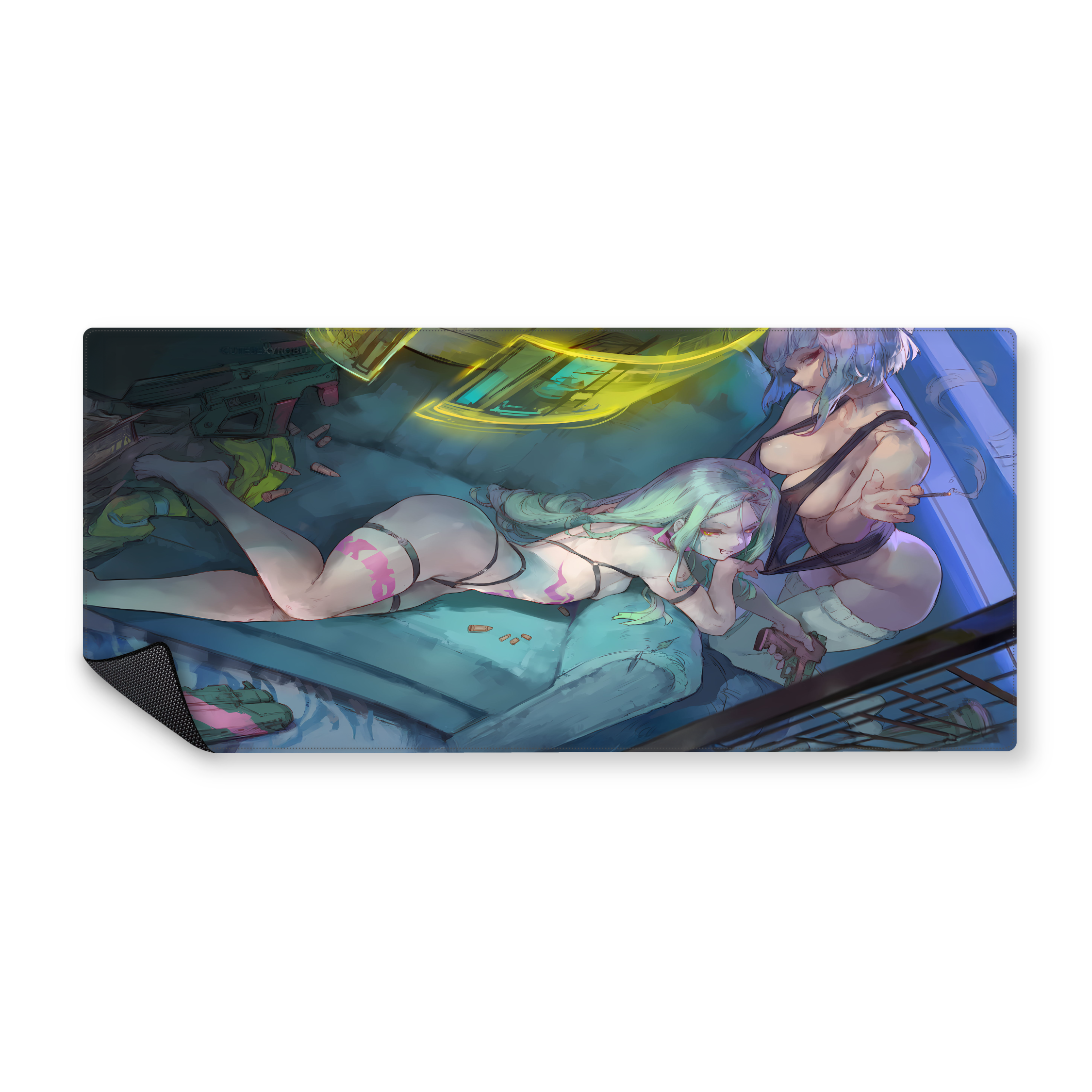 Mousepad CyberPunk EdgeRunners 90x40 Classic | PERSONALIZADO