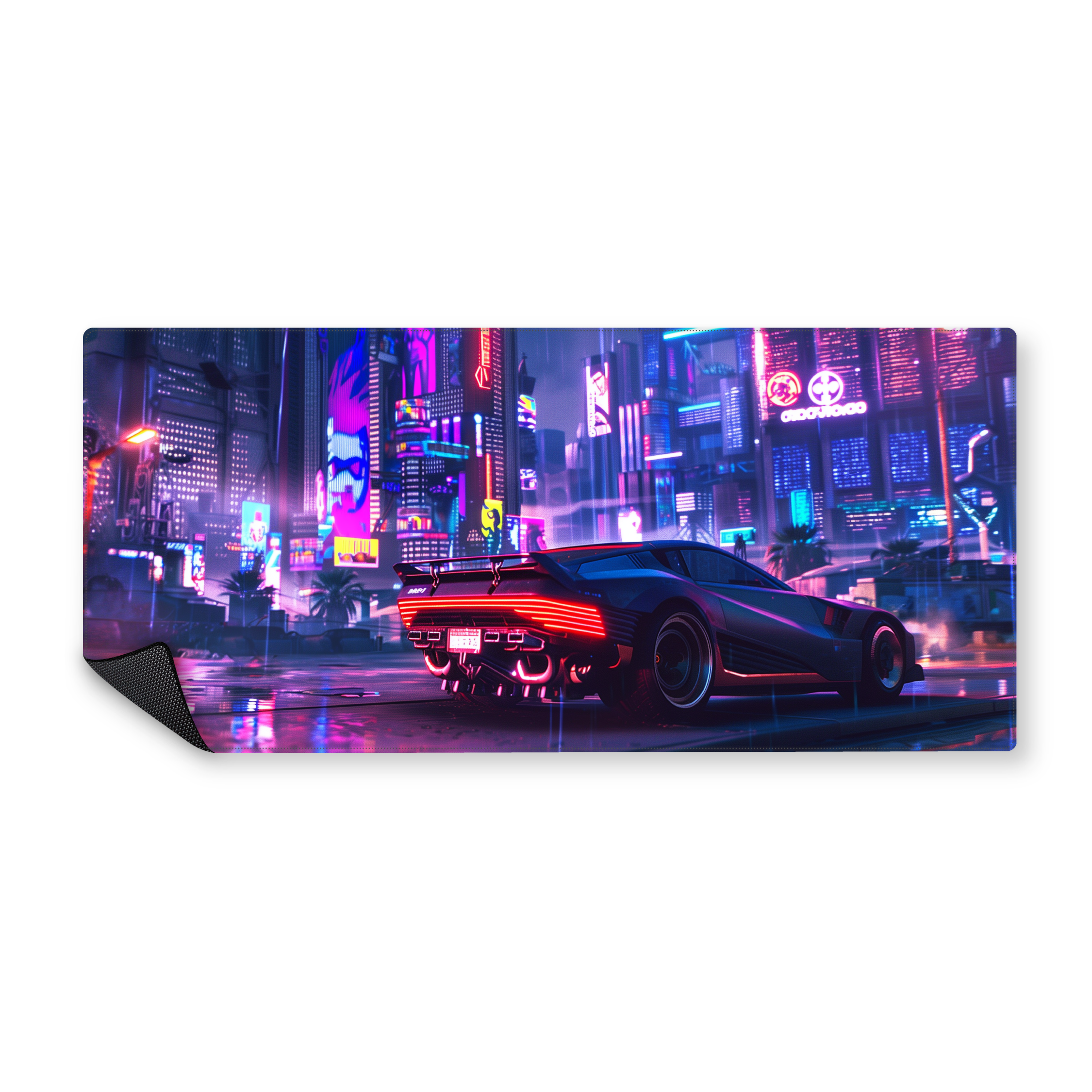 Mousepad Cyberpunk 90x40 Classic | PERSONALIZADO