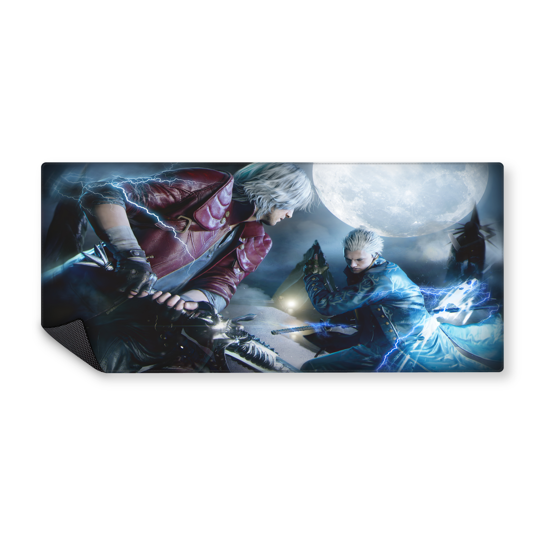 Mousepad Dante vs Vergil 90x40 Classic | PERSONALIZADO