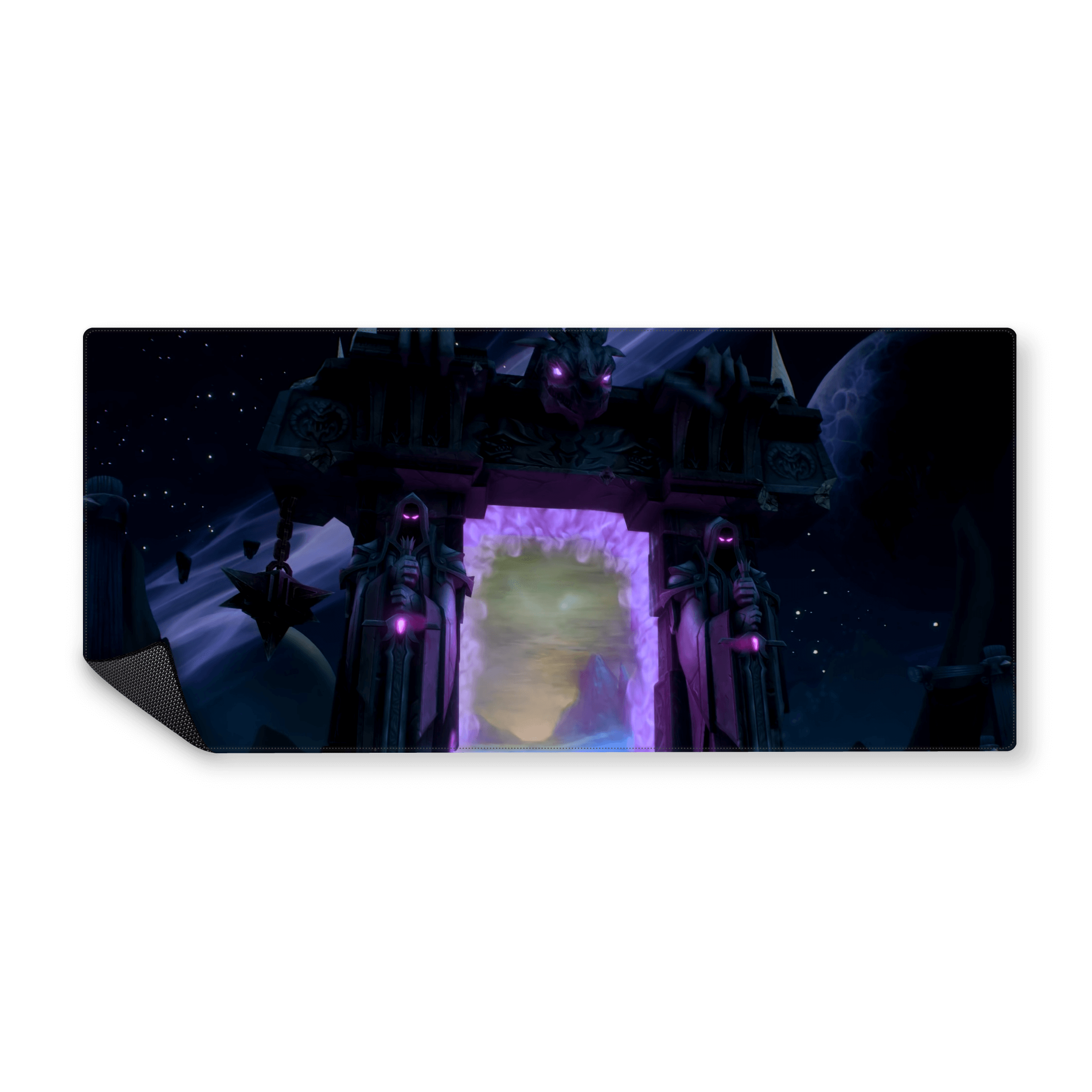 Mousepad Dark portal wow 90x40 Classic | PERSONALIZADO