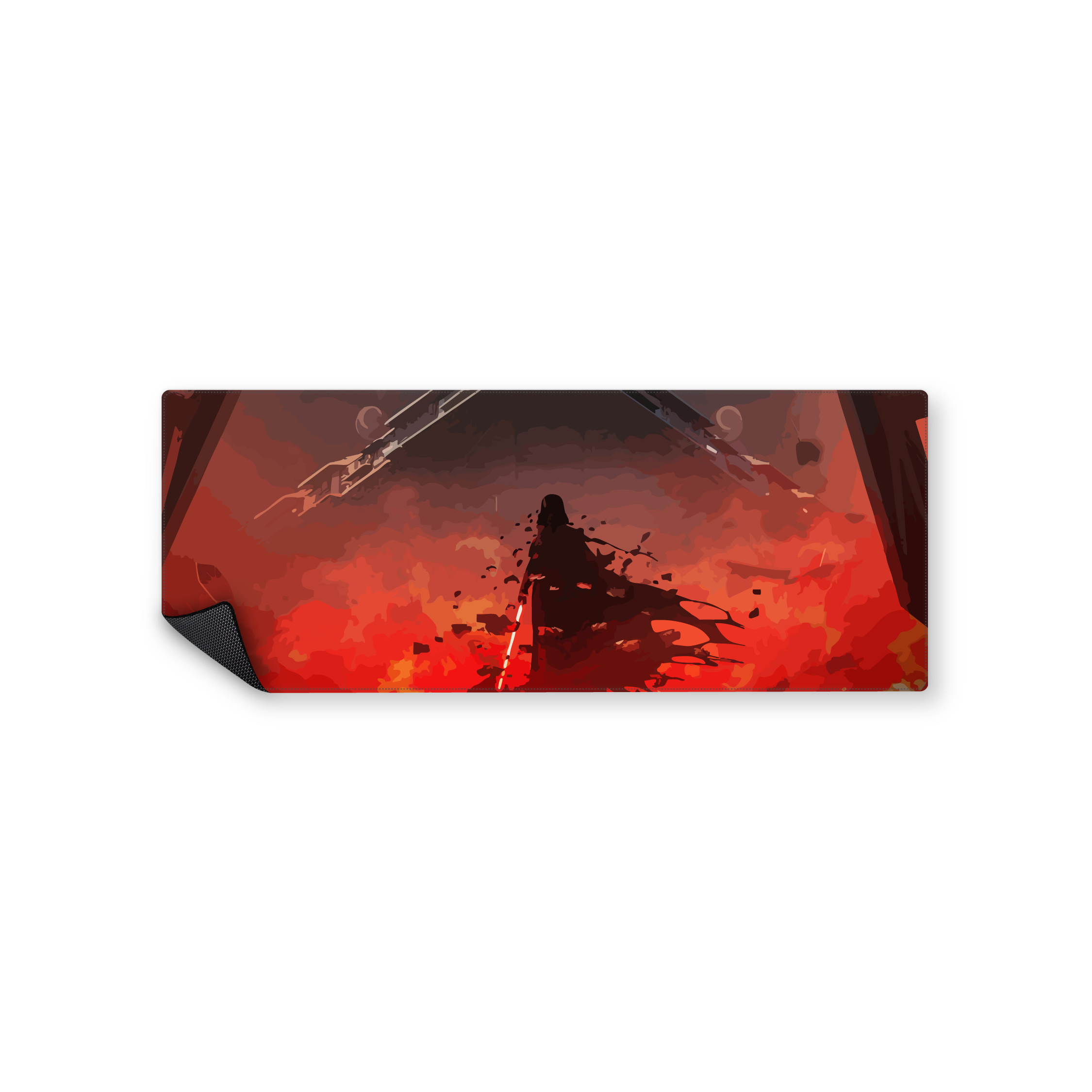 Mousepad Darth Vader 82x32 Classic | PERSONALIZADO