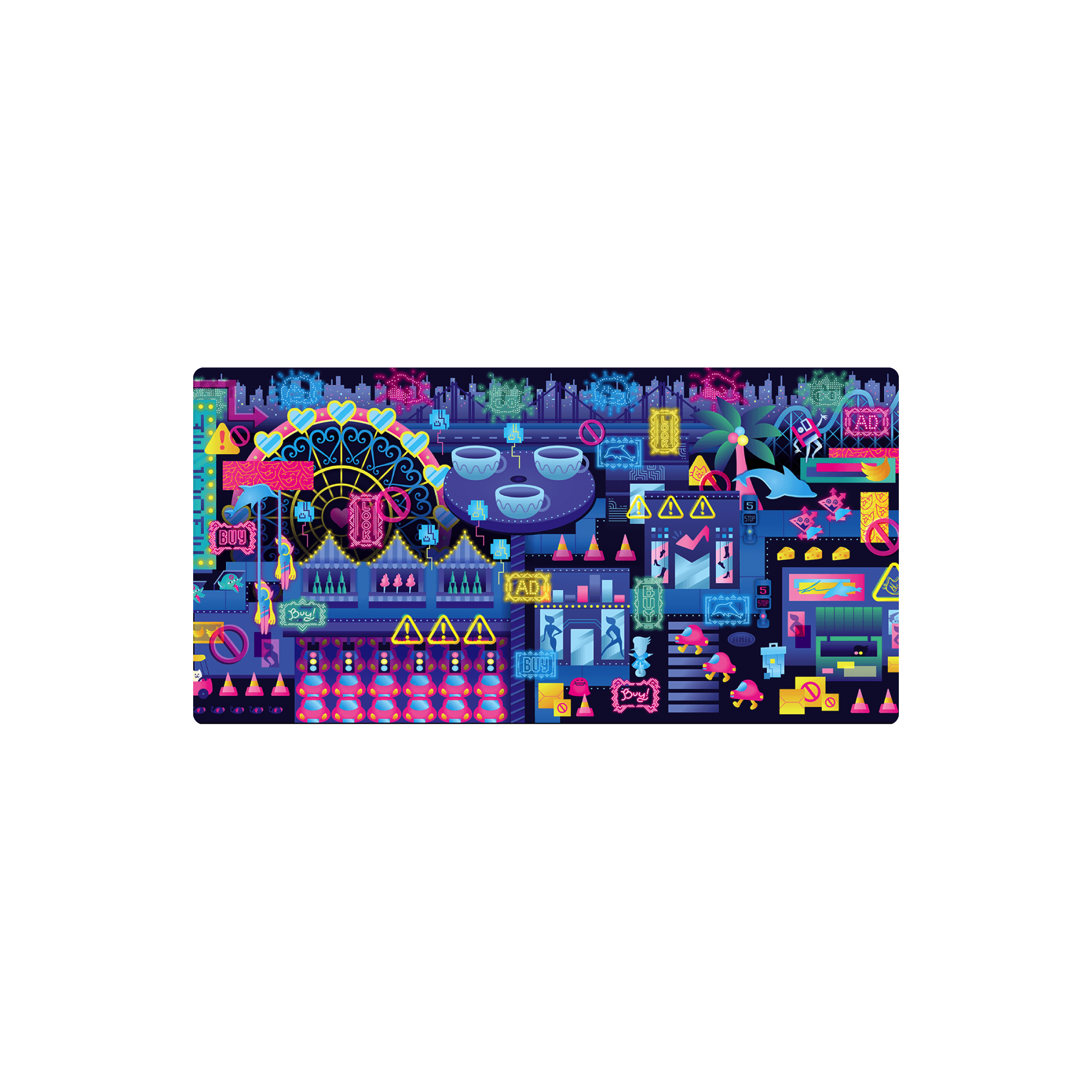 Mousepad Deltarune 70x35 Classic | PERSONALIZADO