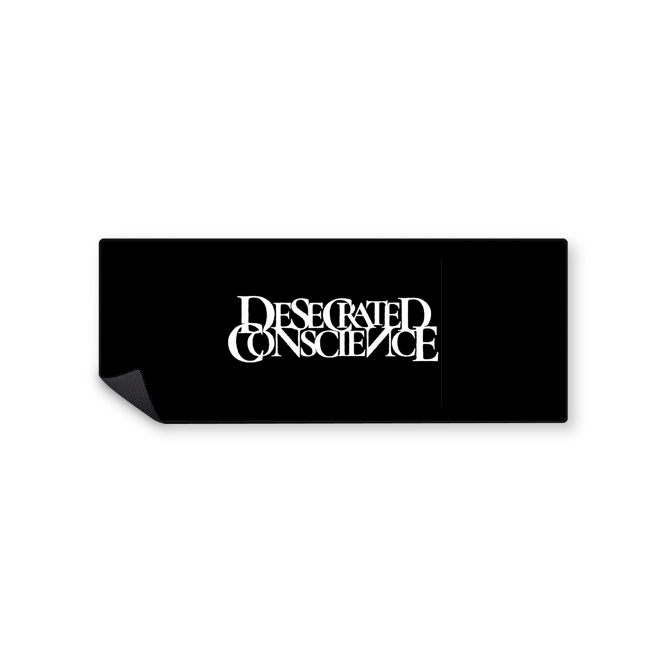 Mousepad Desecrated Conscience 82x32 Classic | PERSONALIZADO