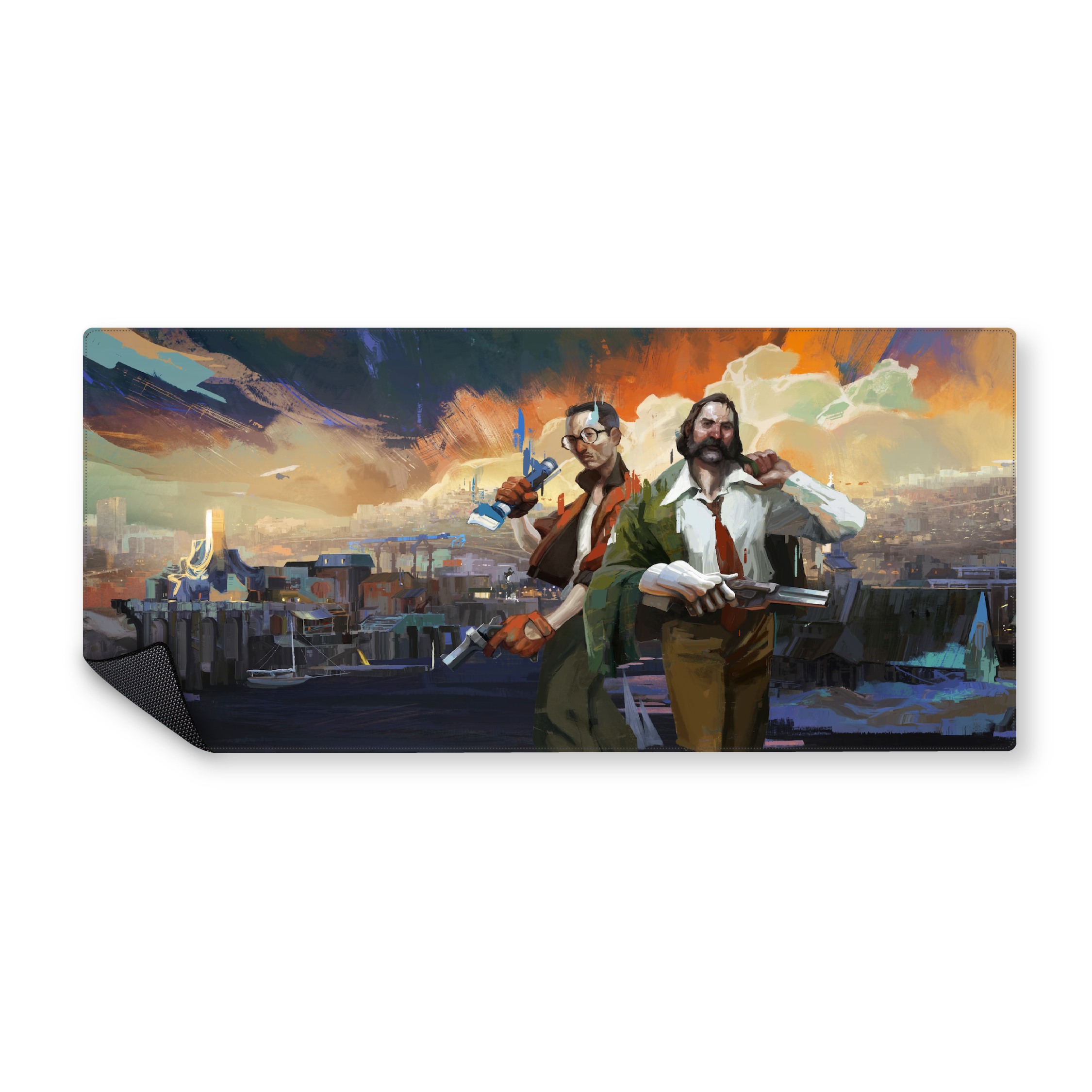 Mousepad Disco elysium 90x40 Classic | PERSONALIZADO