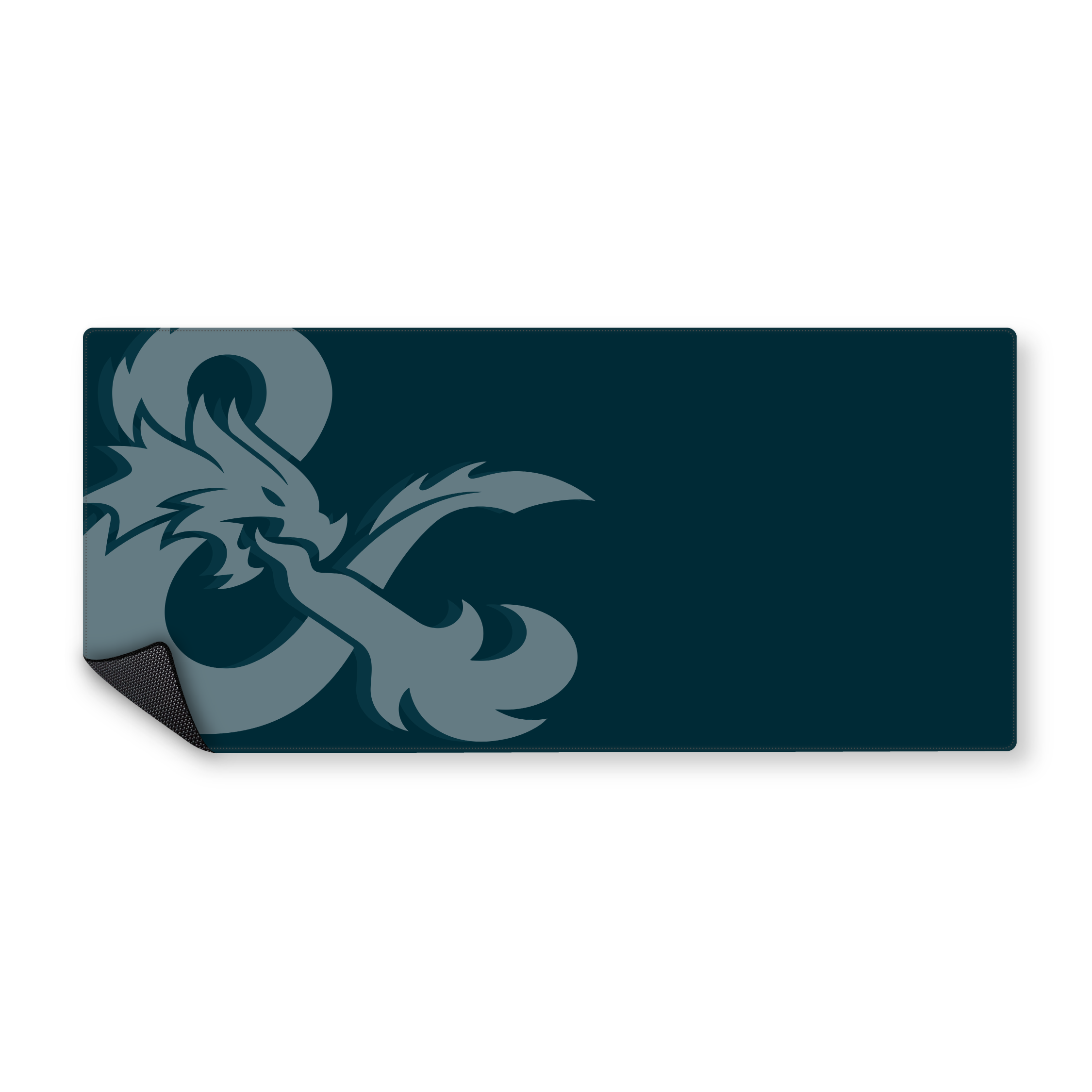 Mousepad DnD Logo 90x40 Classic | PERSONALIZADO