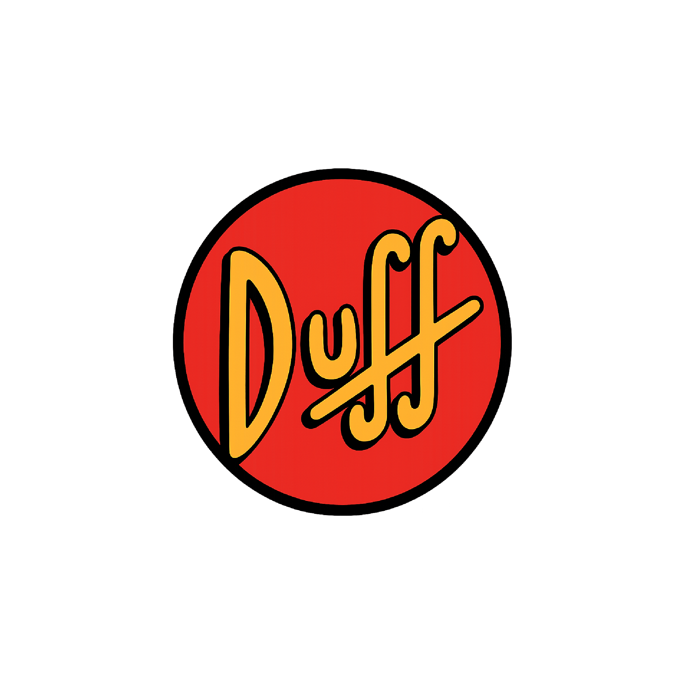 Duff Soda 25x25 | MgM FORMS