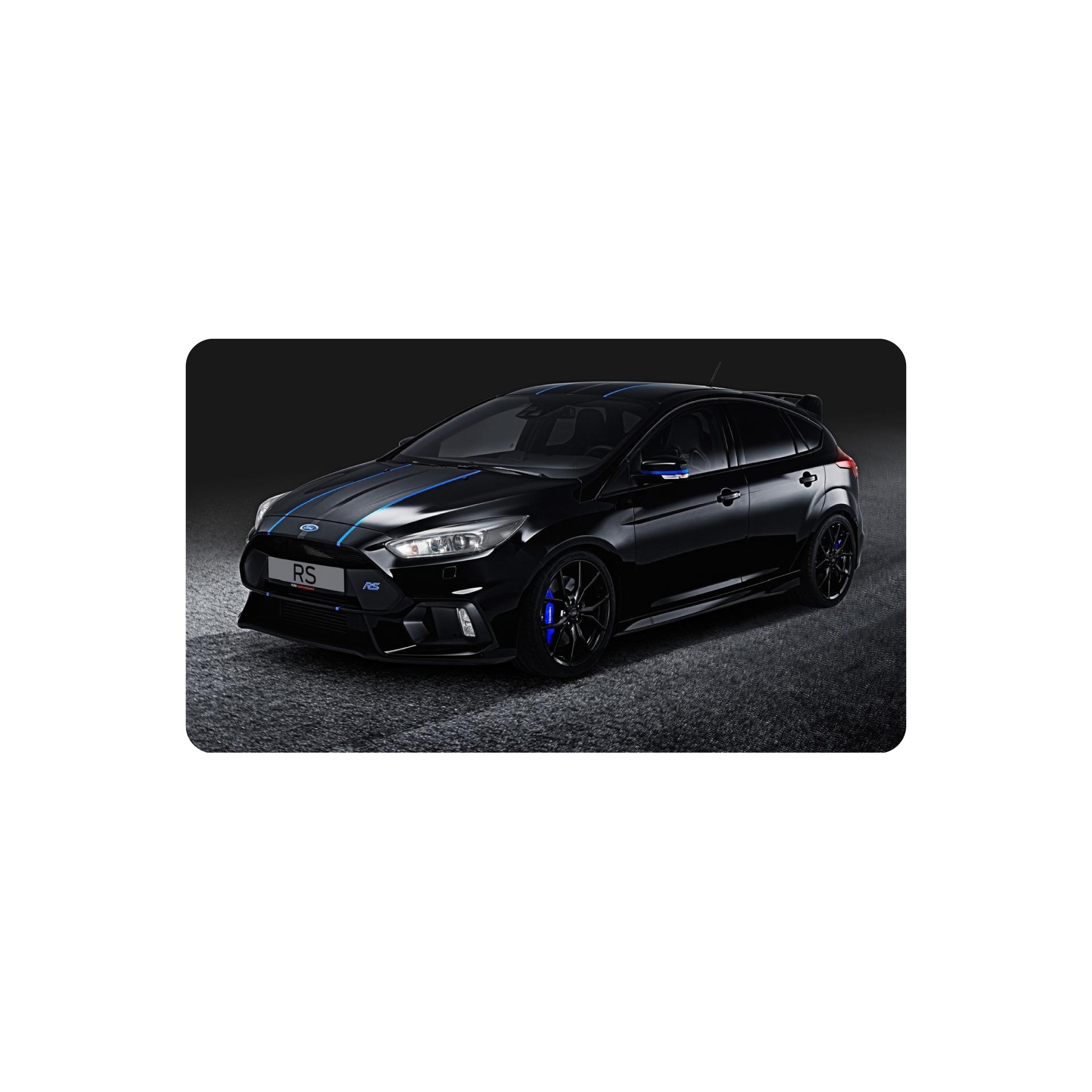 Mousepad Edgar ford focus 70x40 Classic | PERSONALIZADO